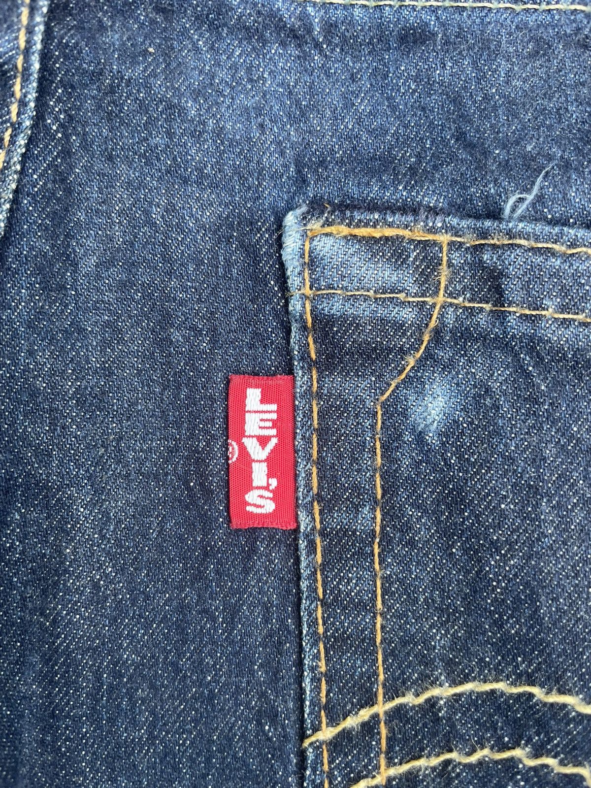 Levi's Levis 502 E Non Selvedge Size US 33 - 11 Thumbnail