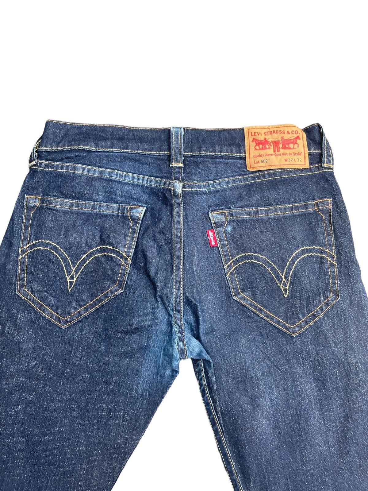Levi's Levis 502 E Non Selvedge Size US 33 - 7 Thumbnail