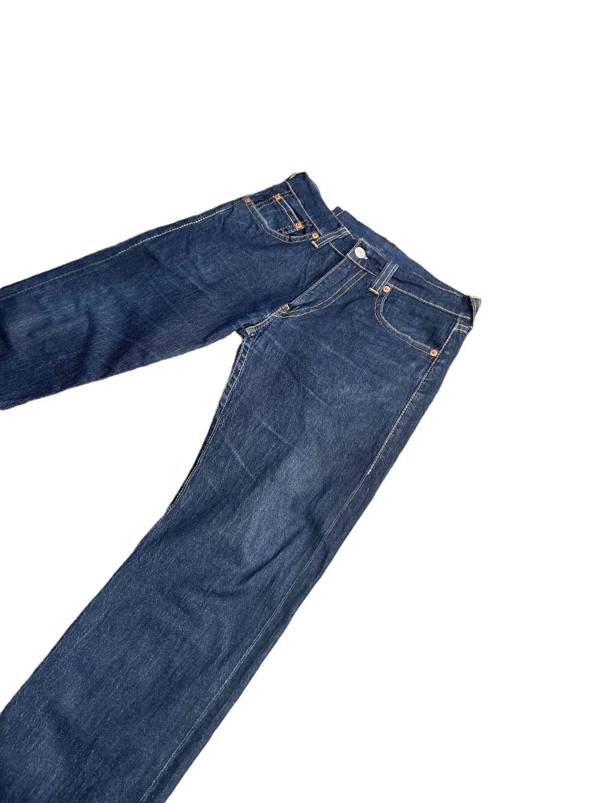 Levi's Levis 502 E Non Selvedge Size US 33 - 3 Thumbnail