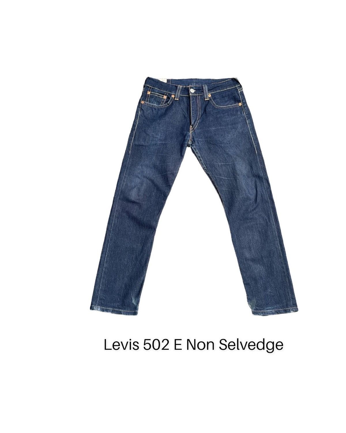 Levi's Levis 502 E Non Selvedge Size US 33 - 1 Thumbnail
