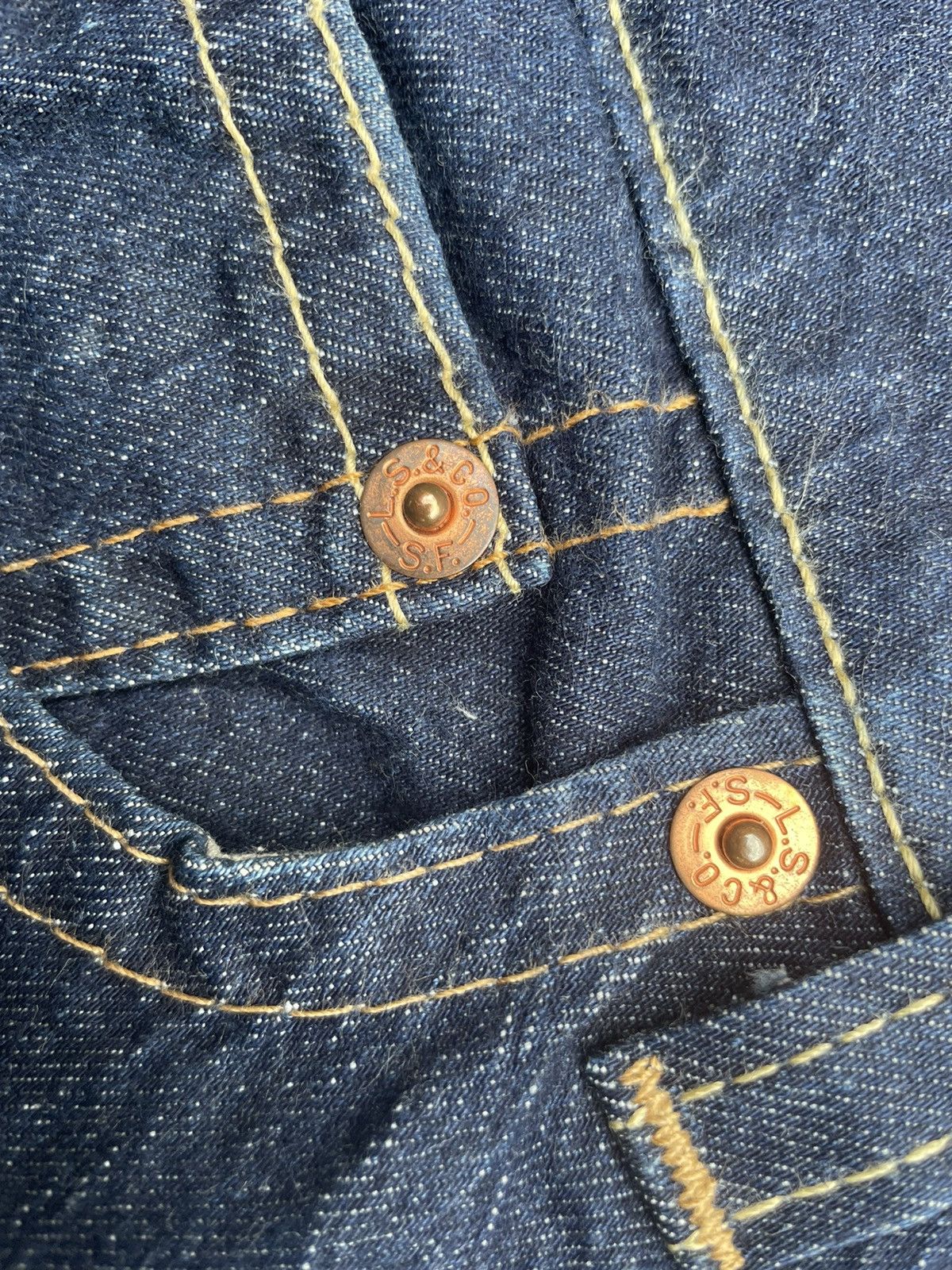 Levi's Levis 502 E Non Selvedge Size US 33 - 17 Thumbnail