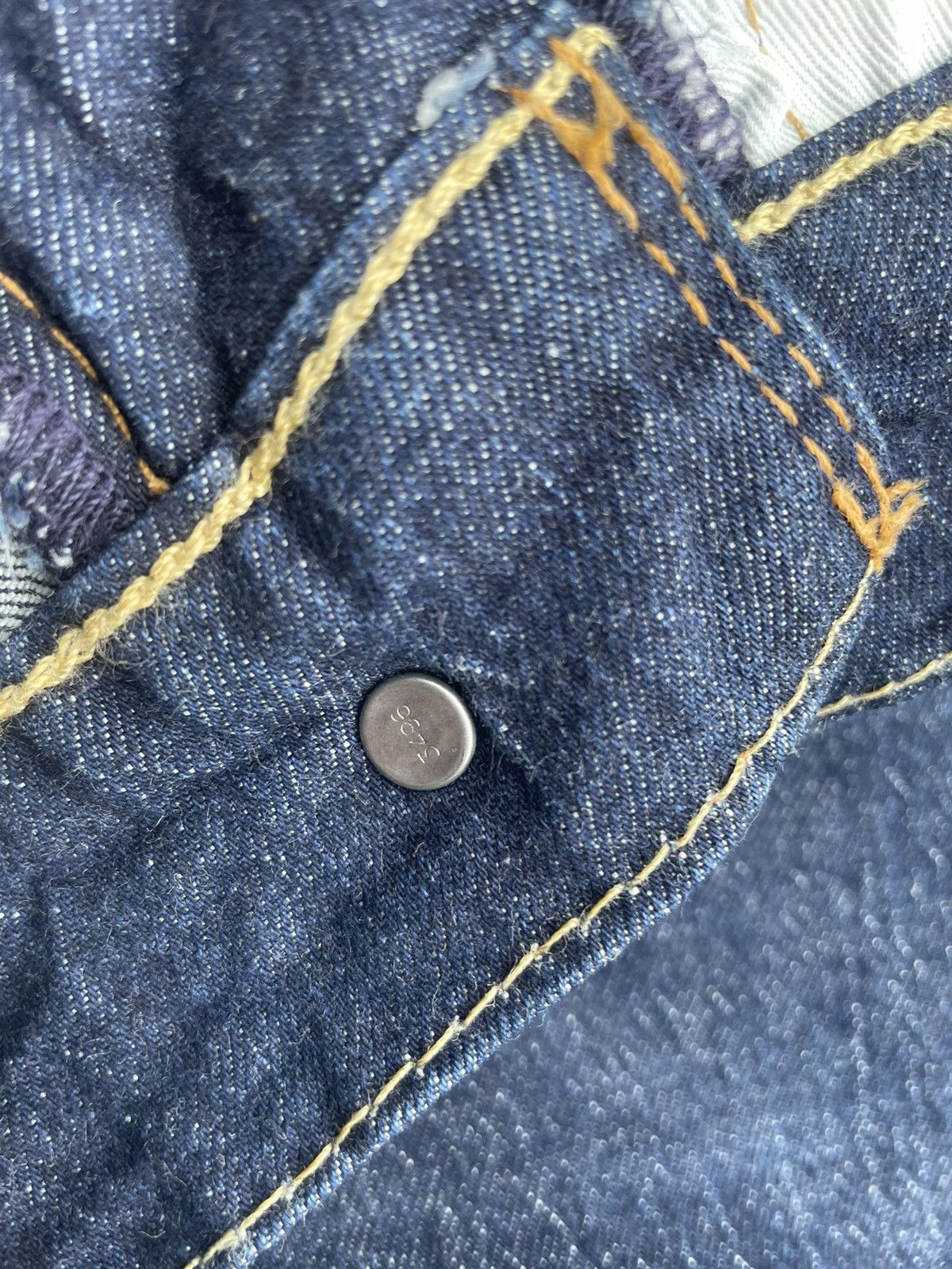 Levi's Levis 502 E Non Selvedge Size US 33 - 15 Thumbnail