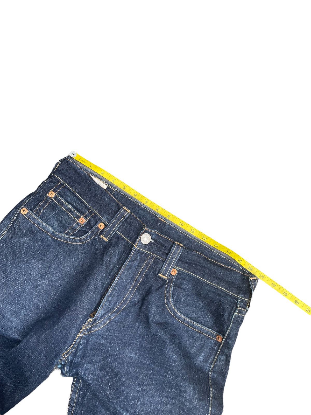 Levi's Levis 502 E Non Selvedge Size US 33 - 2 Thumbnail