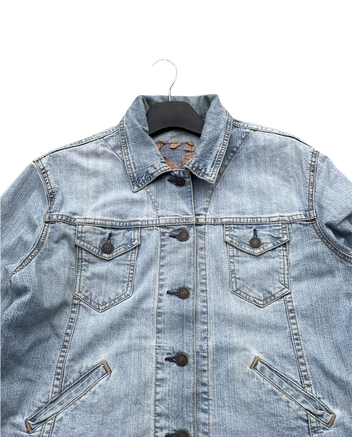Le Grande Bleu (L.G.B.) Levis Signature Denim Jacket Size US M / EU 48-50 / 2 - 3 Thumbnail