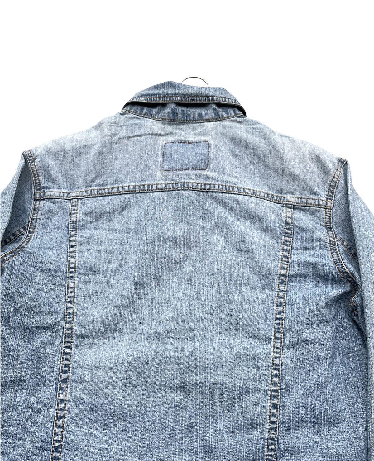 Le Grande Bleu (L.G.B.) Levis Signature Denim Jacket Size US M / EU 48-50 / 2 - 7 Thumbnail