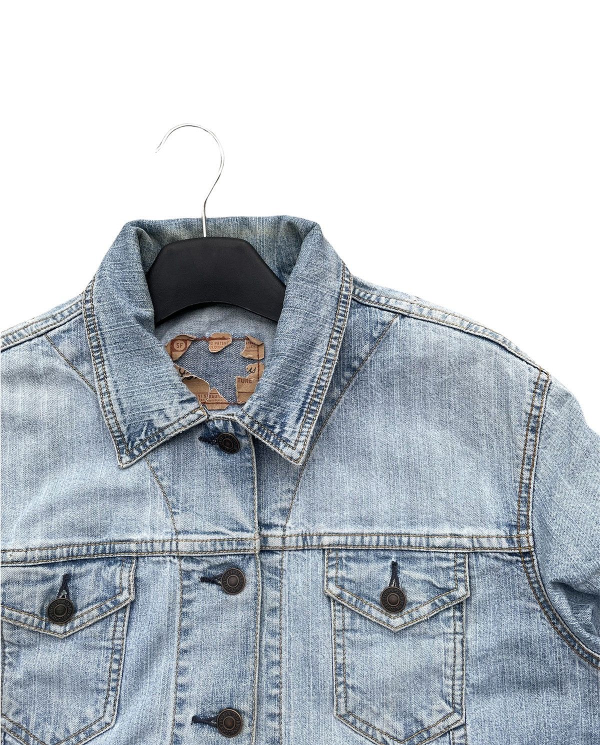 Le Grande Bleu (L.G.B.) Levis Signature Denim Jacket Size US M / EU 48-50 / 2 - 4 Thumbnail