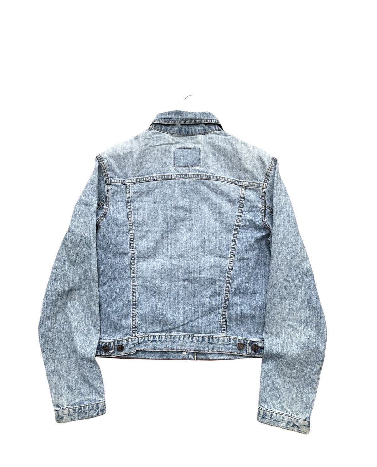 Le Grande Bleu (L.G.B.) Levis Signature Denim Jacket Size US M / EU 48-50 / 2 - 6 Thumbnail