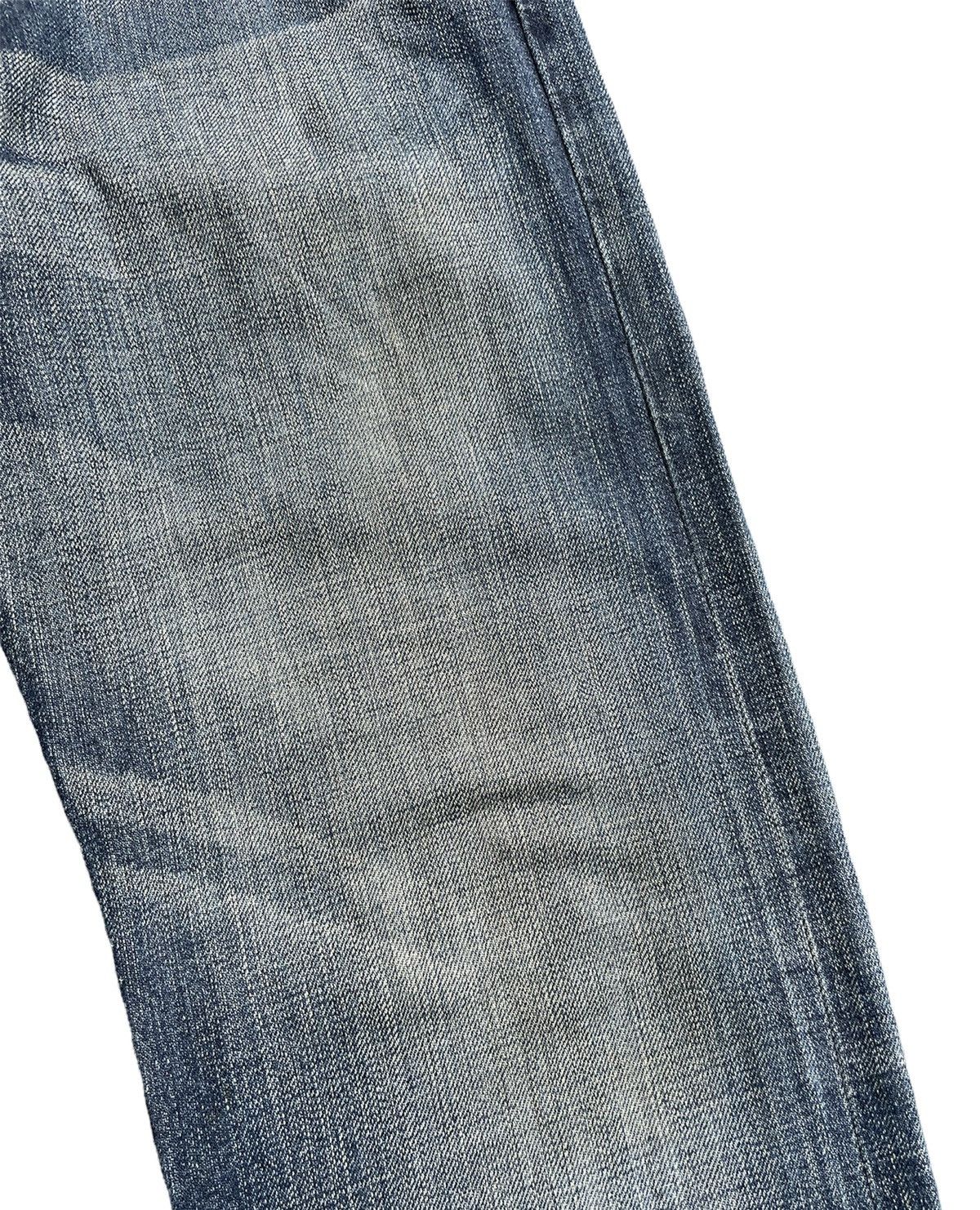 Levi's Vintage 2007 Levis 523 e Orangeline Selvedge Size US 31 - 6 Thumbnail