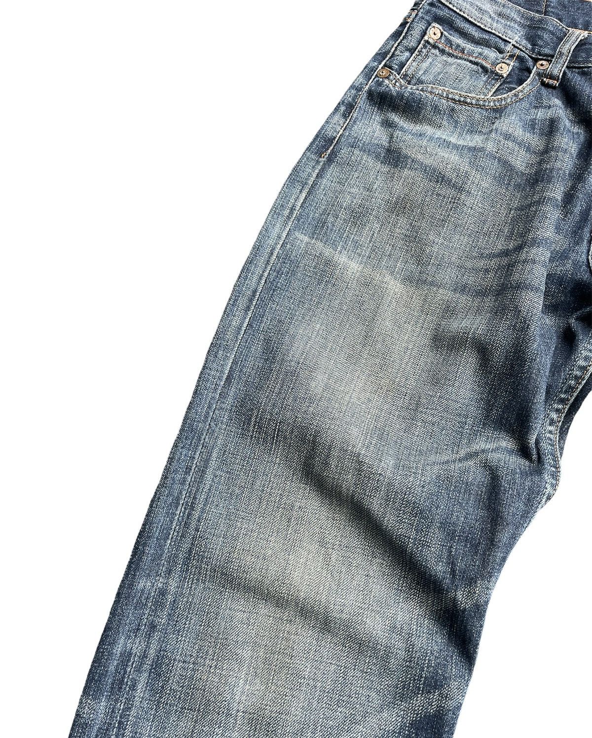 Levi's Vintage 2007 Levis 523 e Orangeline Selvedge Size US 31 - 7 Thumbnail