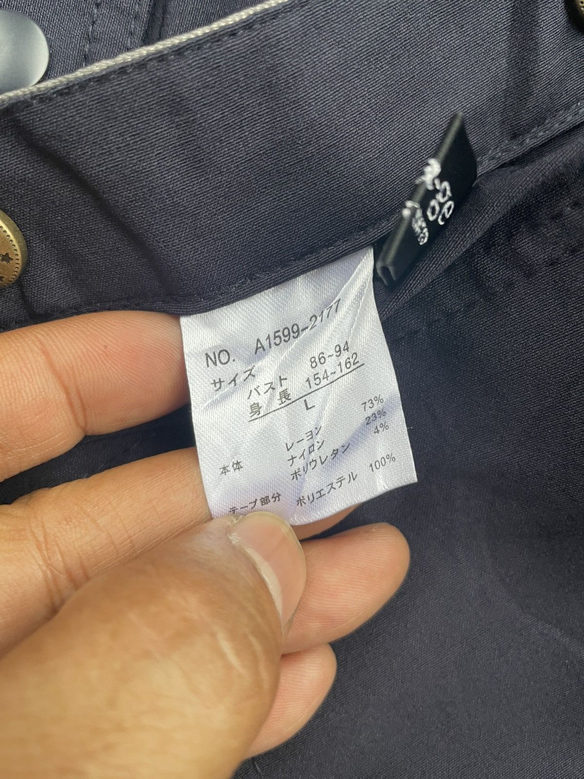 Japanese Brand Noa-ge Parka Detachable Jacket Size XL / US 12-14 / IT 48-50 - 15 Thumbnail