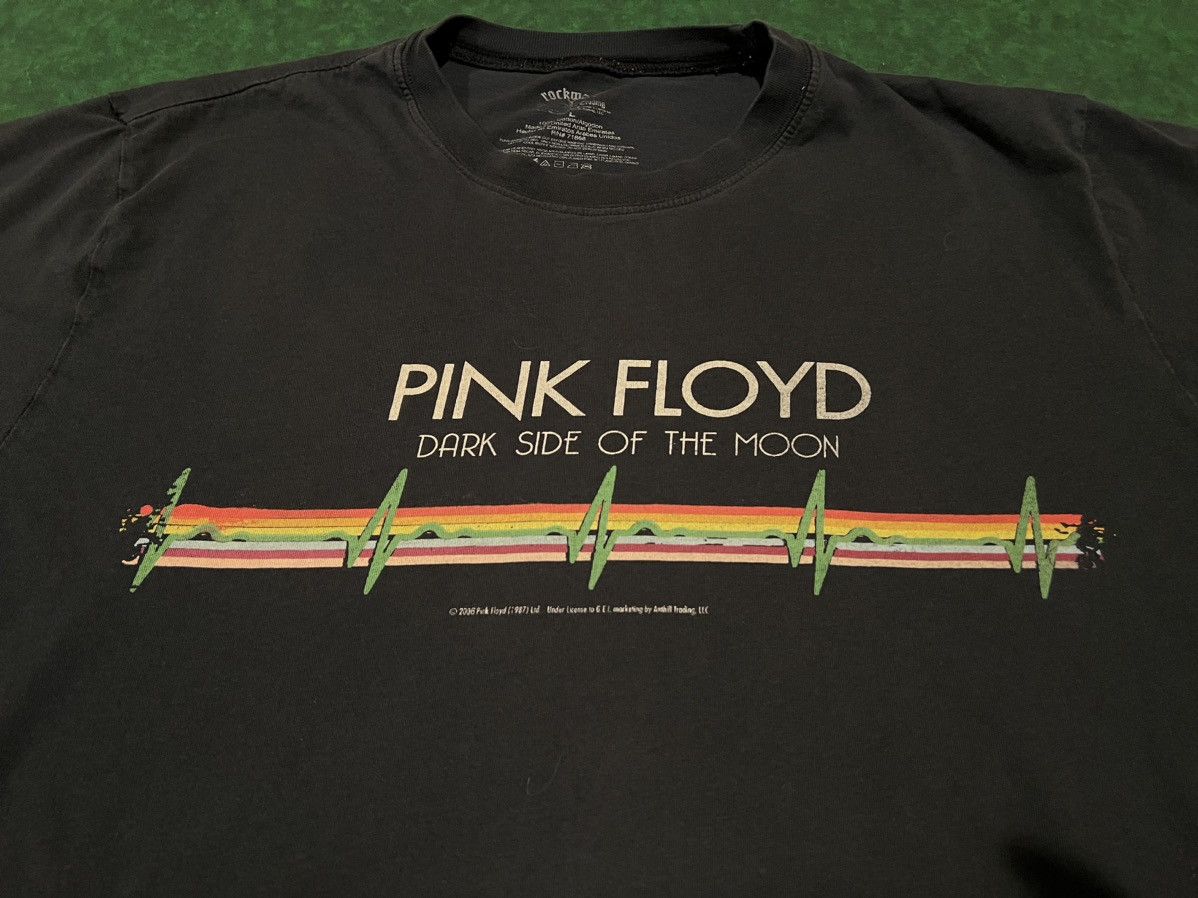 T-shirt Pink Floyd The Dark Side Of The Moon - Collection Rockware 2006 - Taille L - Occasion Très Bon État