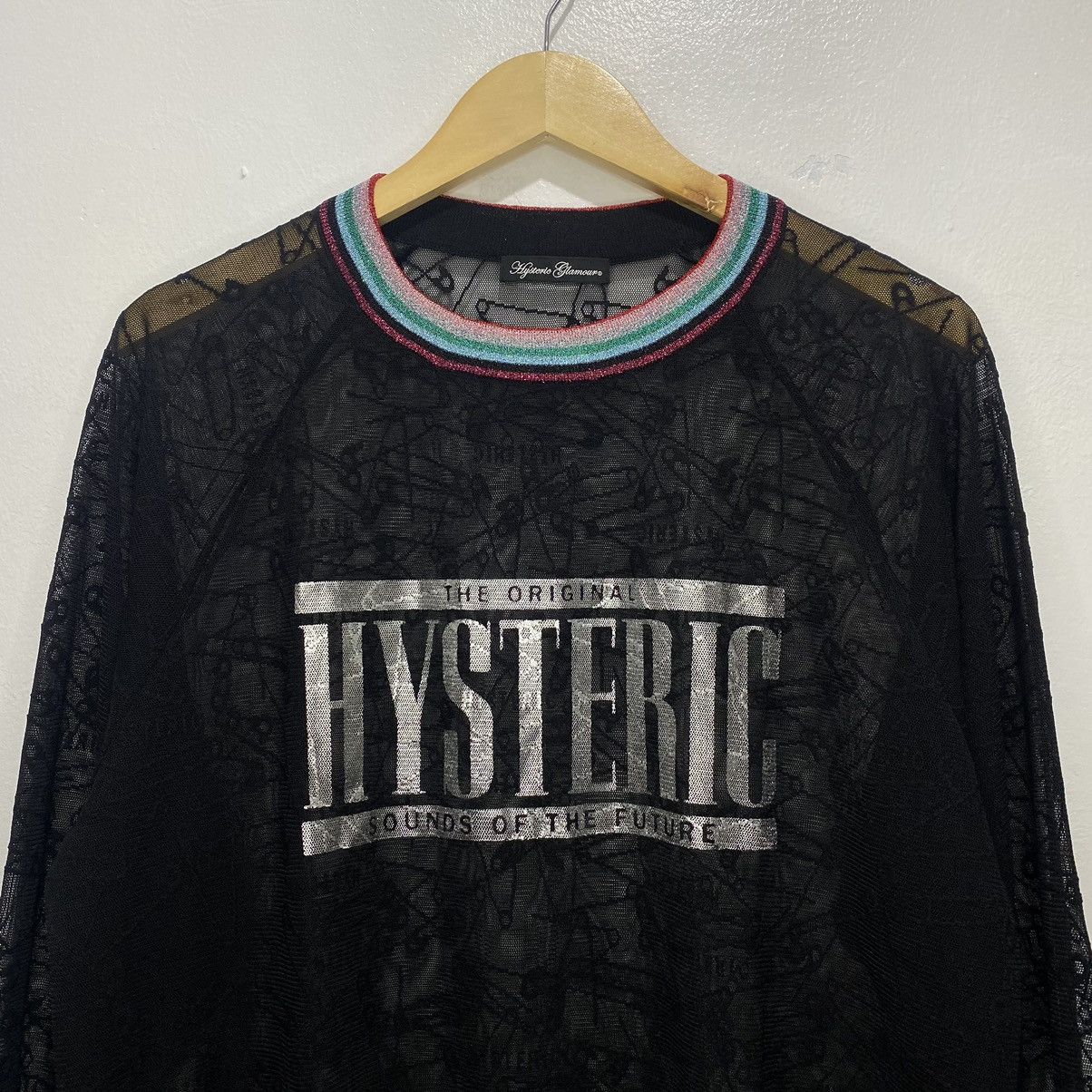Hysteric Glamour Hysteric Glamour Jacquard Pattern Pullover Size L / US 10 / IT 46 - 4 Thumbnail