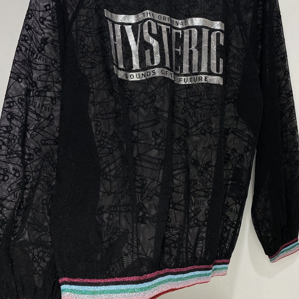 Hysteric Glamour Hysteric Glamour Jacquard Pattern Pullover Size L / US 10 / IT 46 - 5 Thumbnail