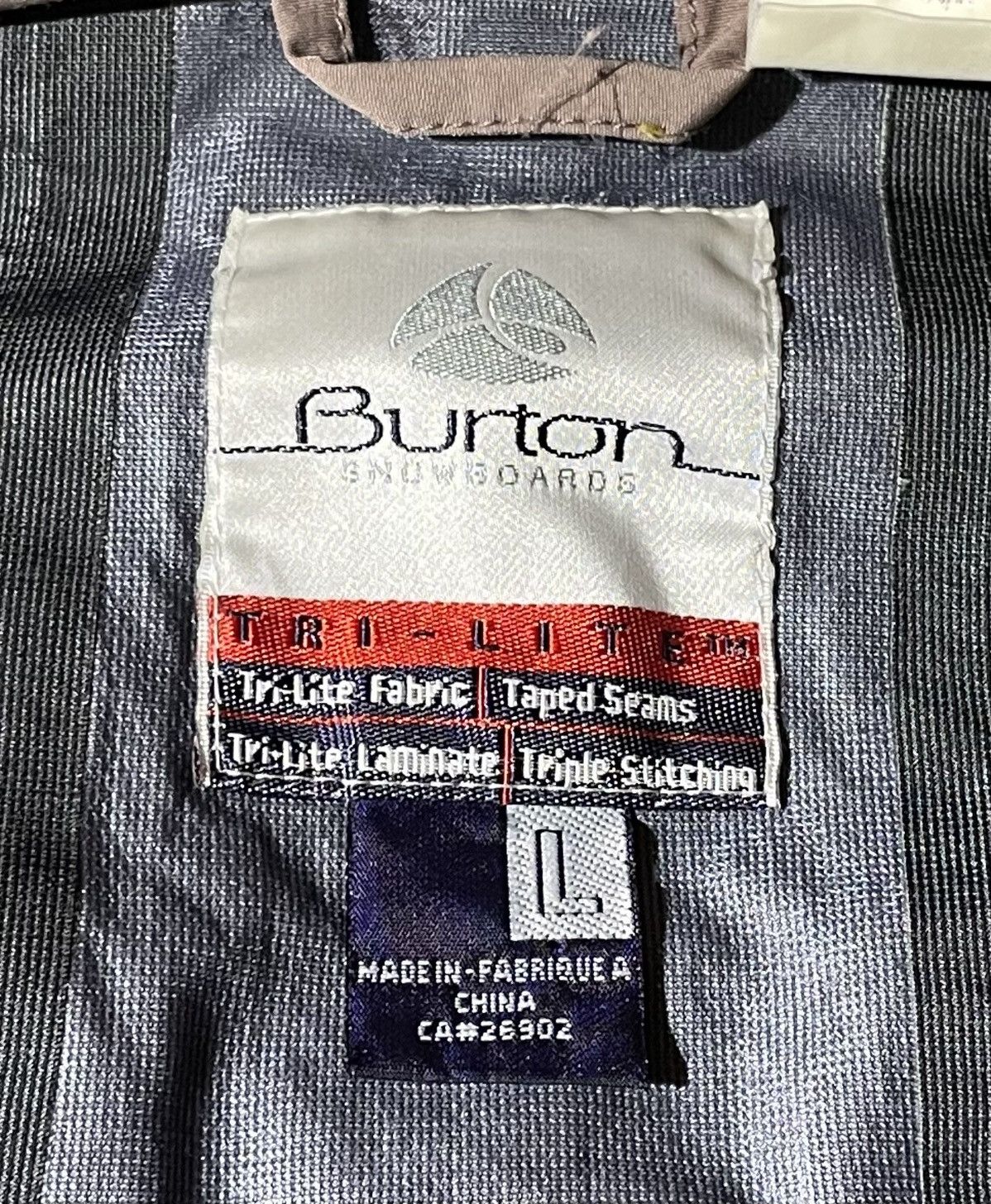 Burton Vintage Burton snowboards tri-lite ski/snow jacket