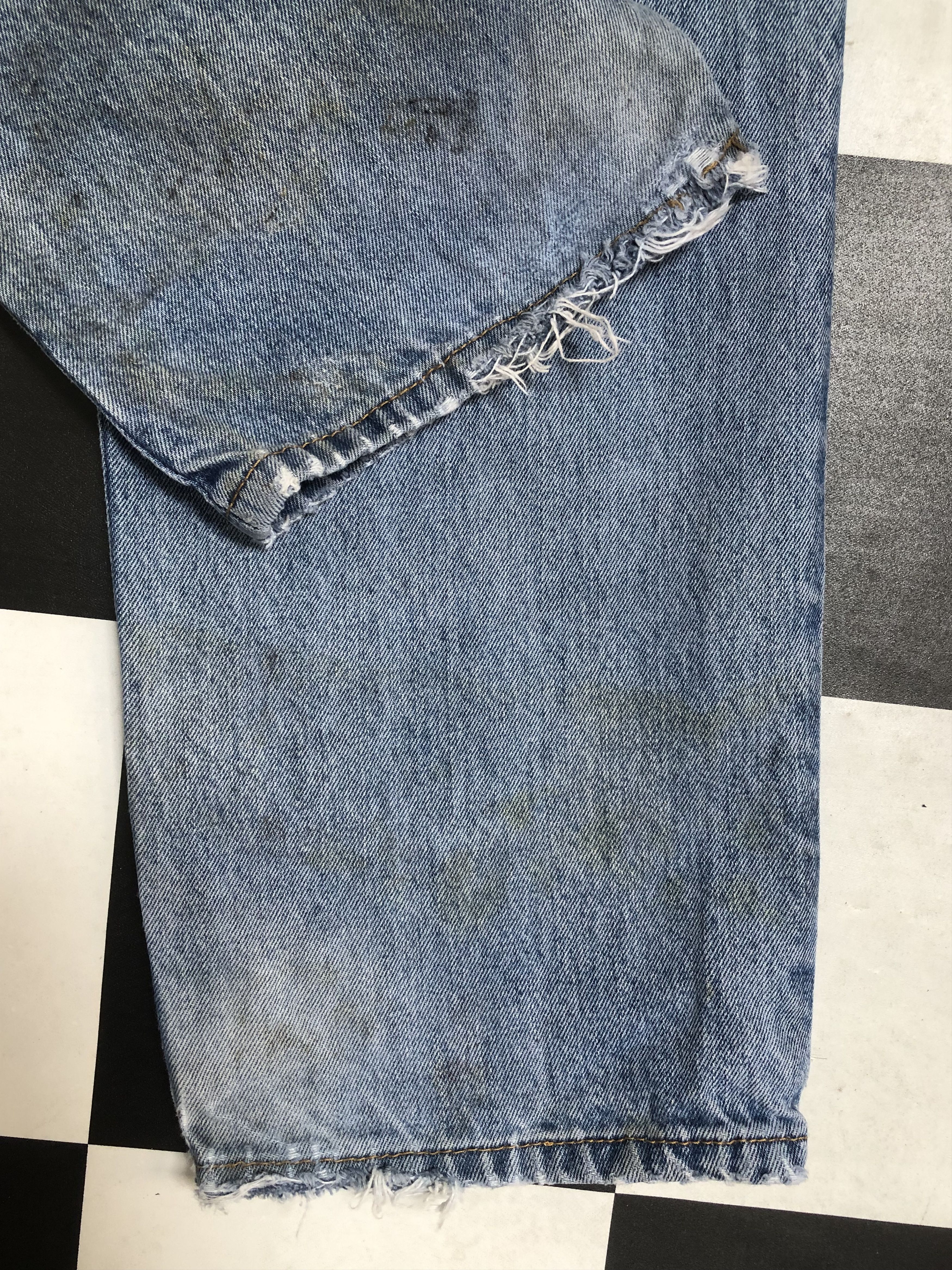 Levi's × Vintage Vintage Levi's 550 Relaxed Fit Jeans L450 Size US 36 / EU 52 - 12 Thumbnail