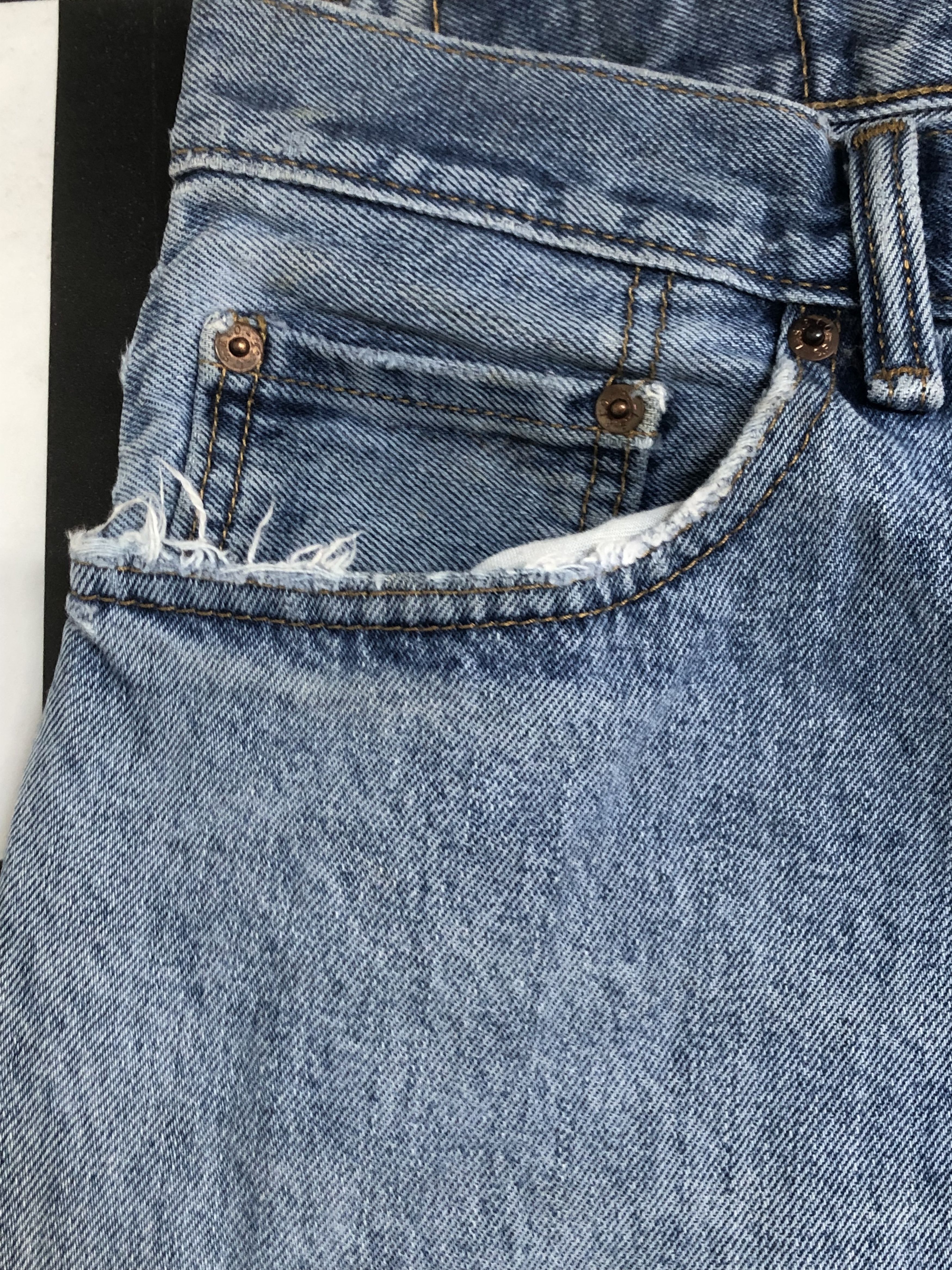 Levi's × Vintage Vintage Levi's 550 Relaxed Fit Jeans L450 Size US 36 / EU 52 - 6 Thumbnail