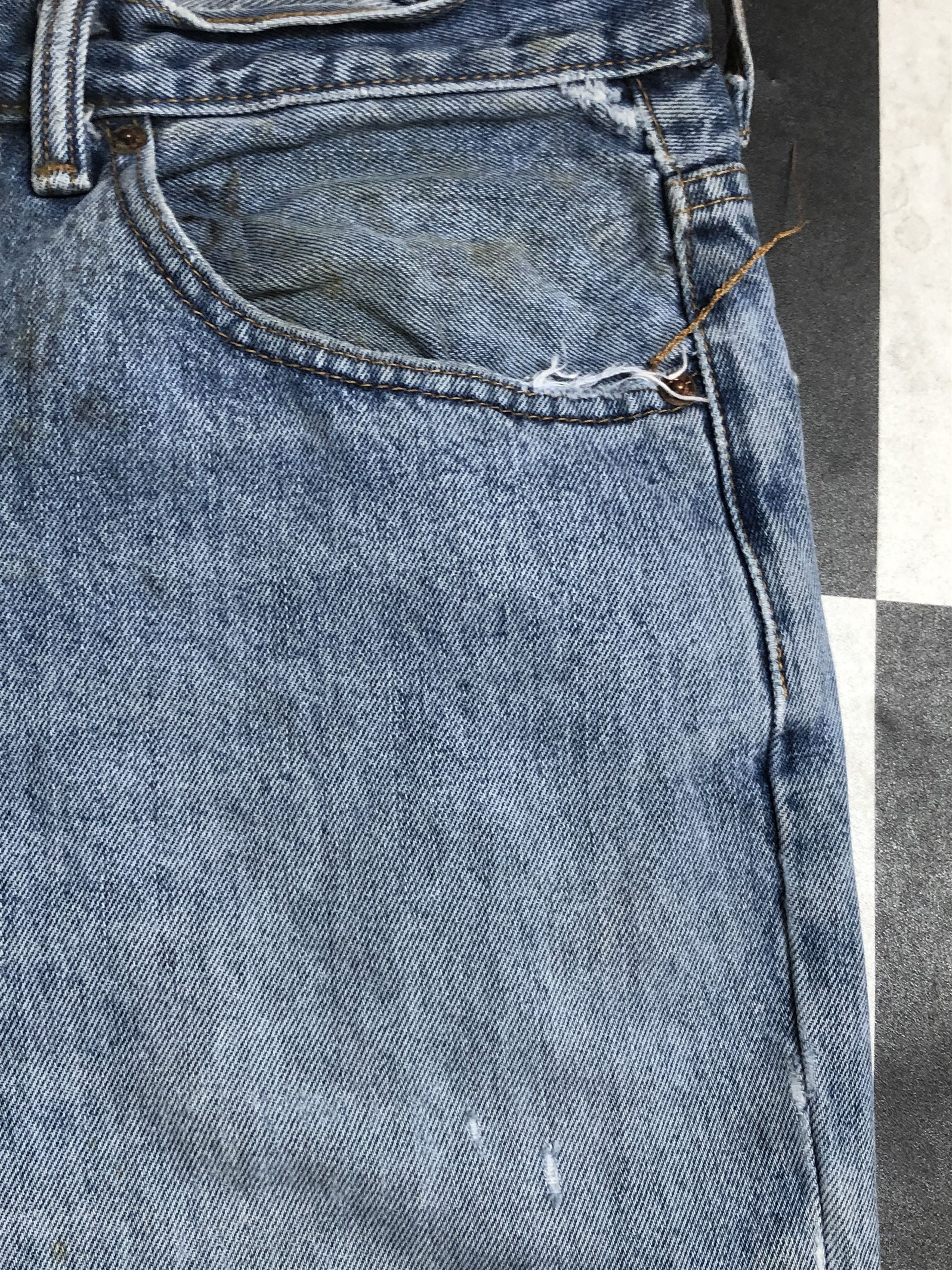 Levi's × Vintage Vintage Levi's 550 Relaxed Fit Jeans L450 Size US 36 / EU 52 - 5 Thumbnail