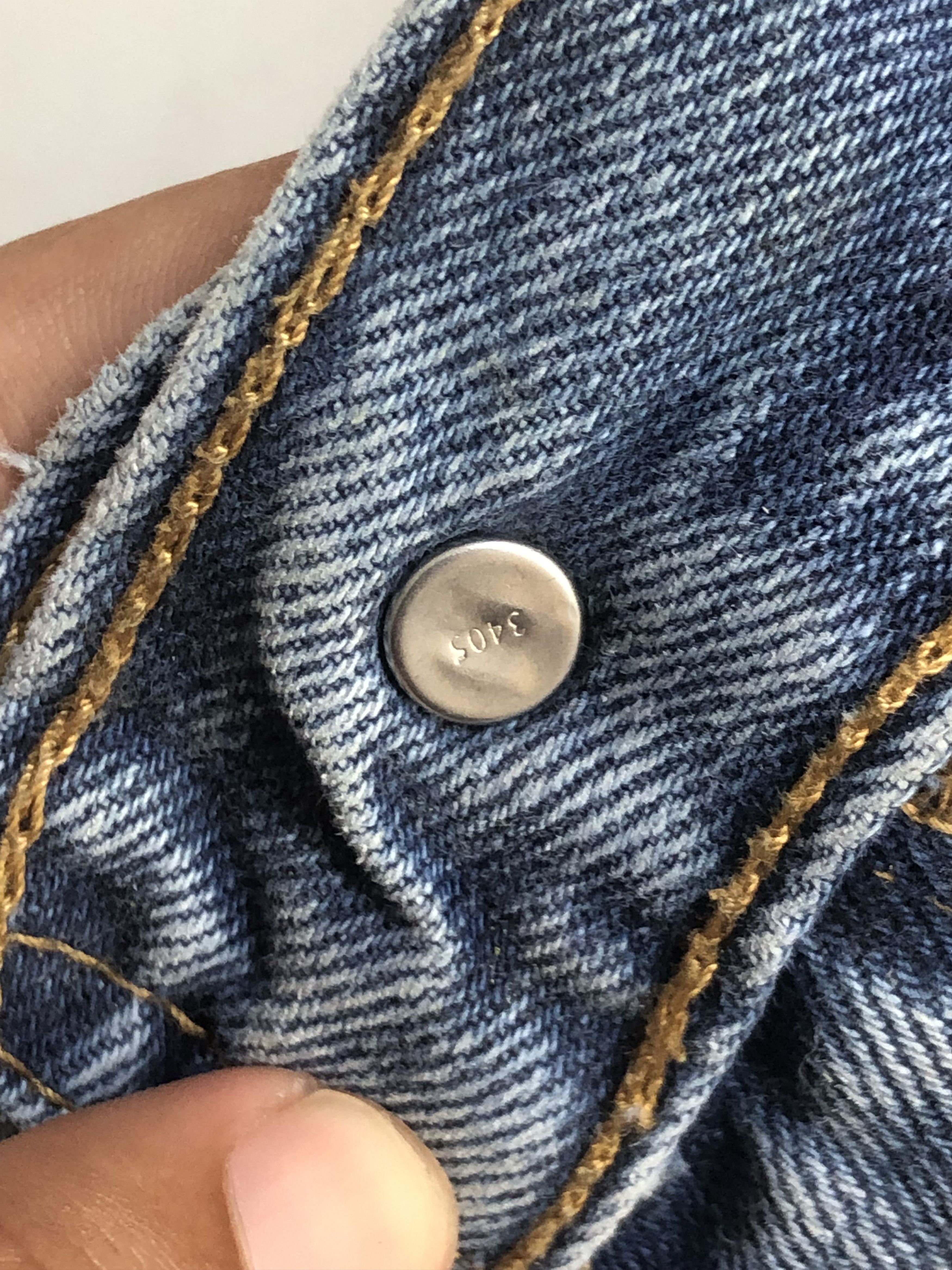 Levi's × Vintage Vintage Levi's 550 Relaxed Fit Jeans L450 Size US 36 / EU 52 - 11 Thumbnail