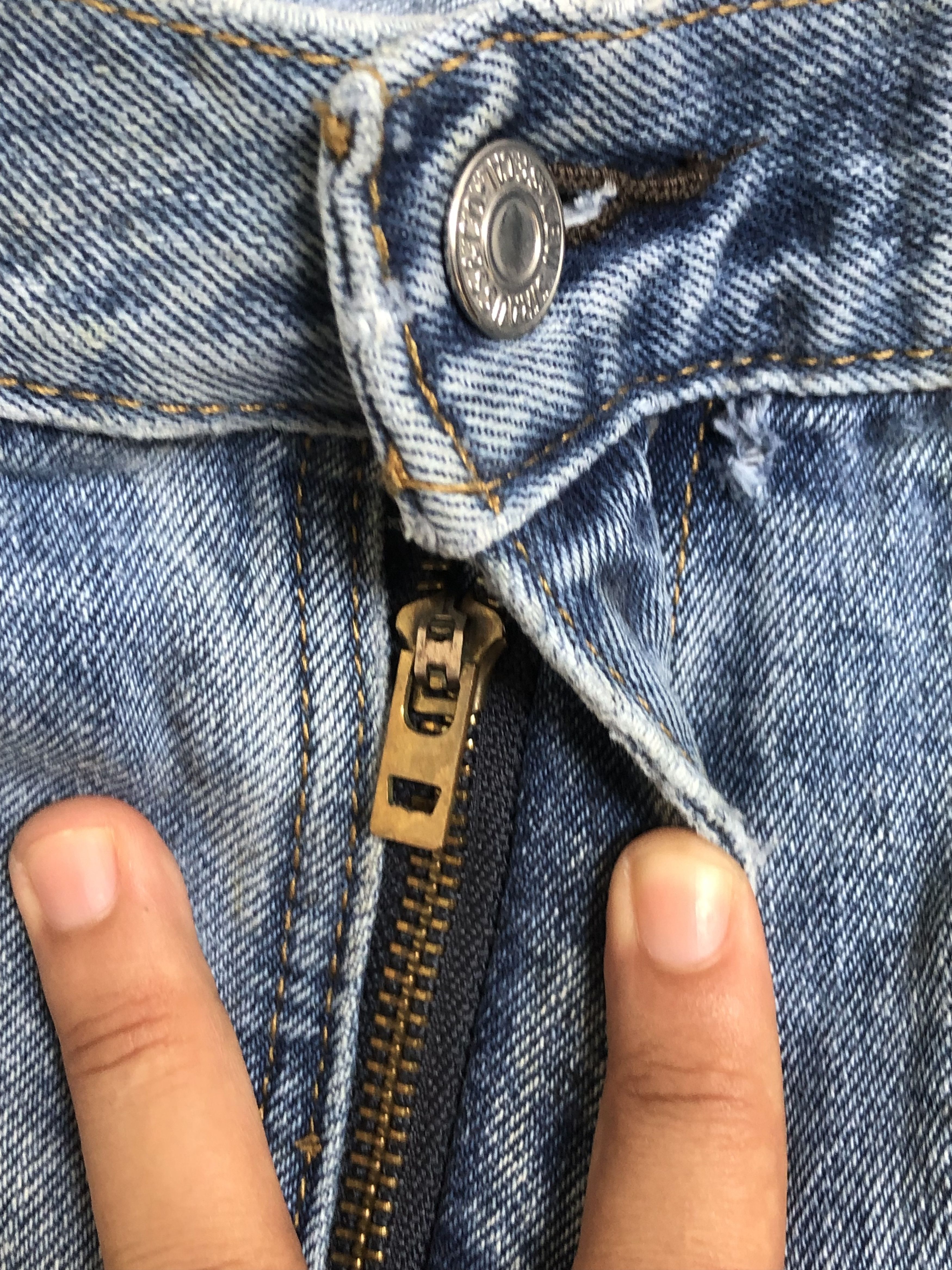 Levi's × Vintage Vintage Levi's 550 Relaxed Fit Jeans L450 Size US 36 / EU 52 - 4 Thumbnail