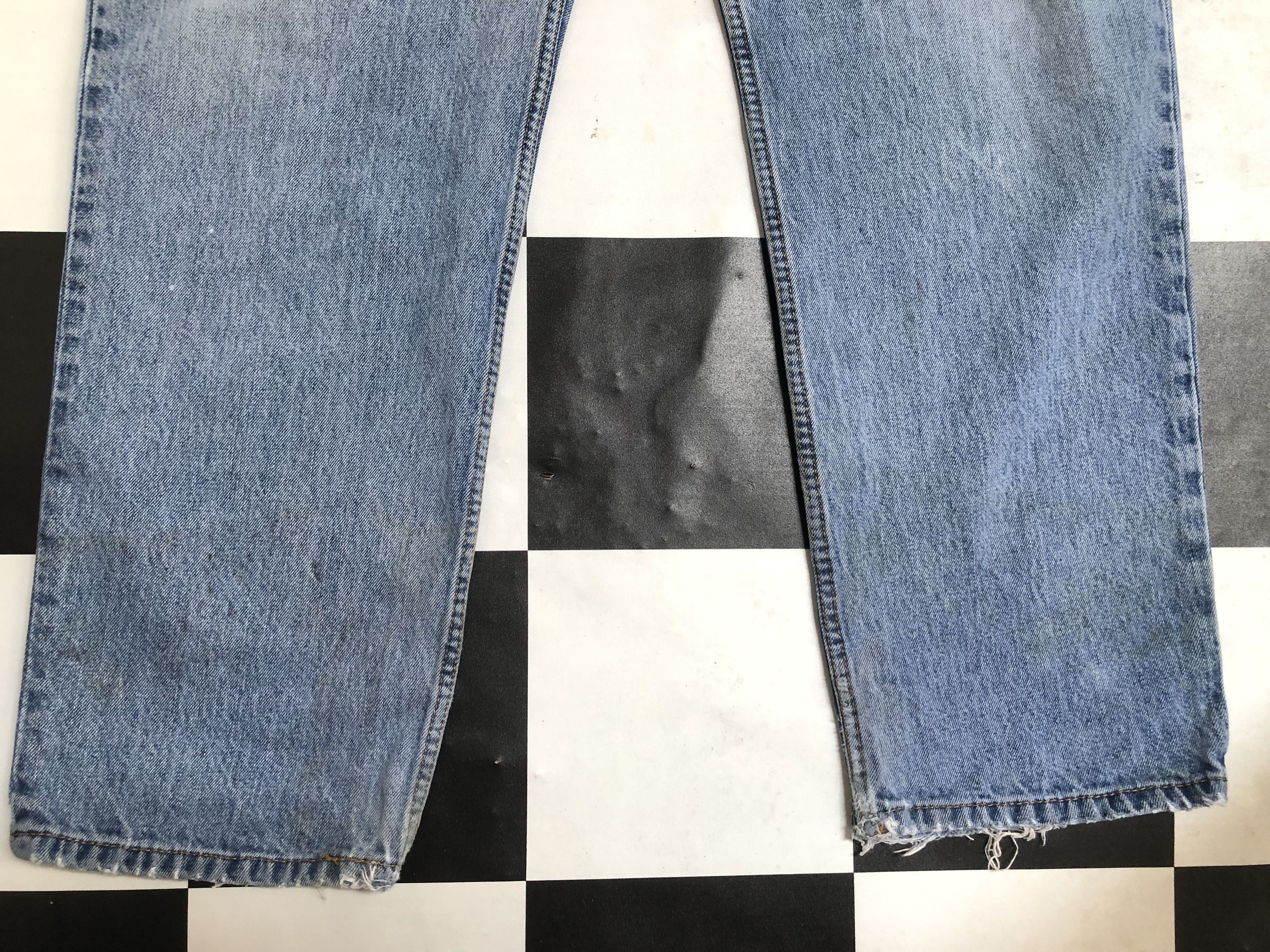 Levi's × Vintage Vintage Levi's 550 Relaxed Fit Jeans L450 Size US 36 / EU 52 - 7 Thumbnail