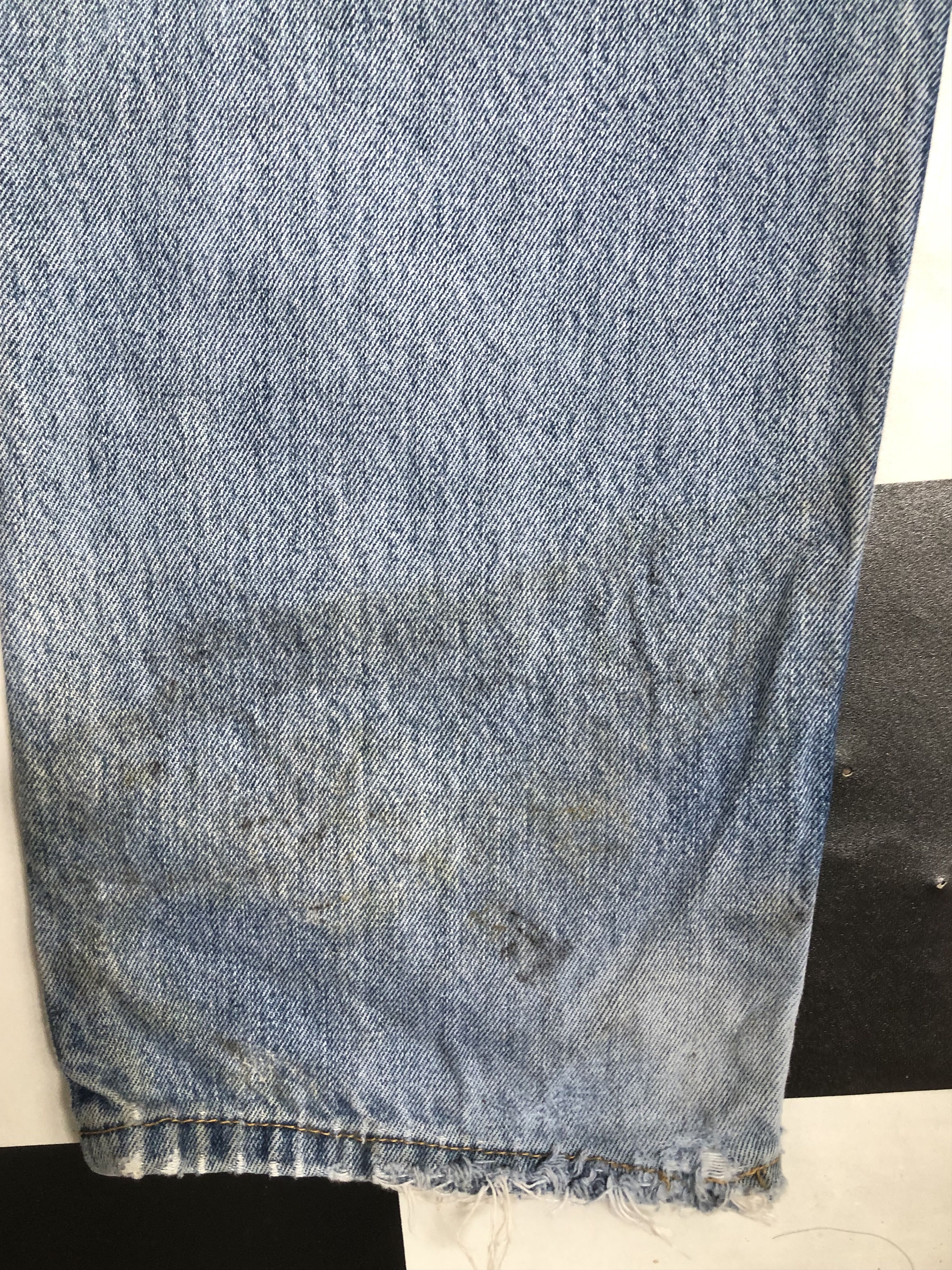 Levi's × Vintage Vintage Levi's 550 Relaxed Fit Jeans L450 Size US 36 / EU 52 - 15 Thumbnail