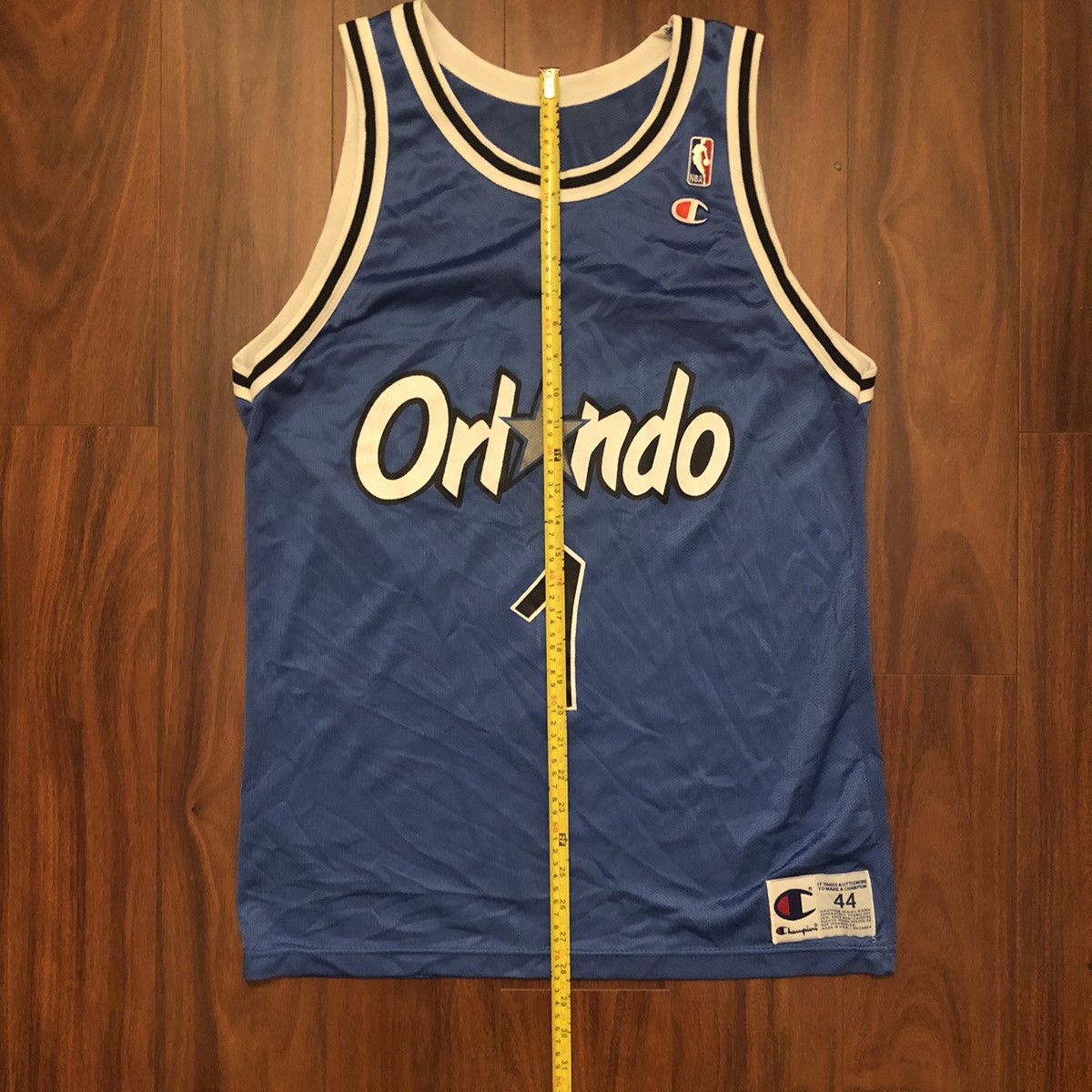 Champion × Vintage Vintage 90s Penny Hardaway Orlando Magic champion NBA Jersey Size US L / EU 52-54 / 3 - 3 Thumbnail