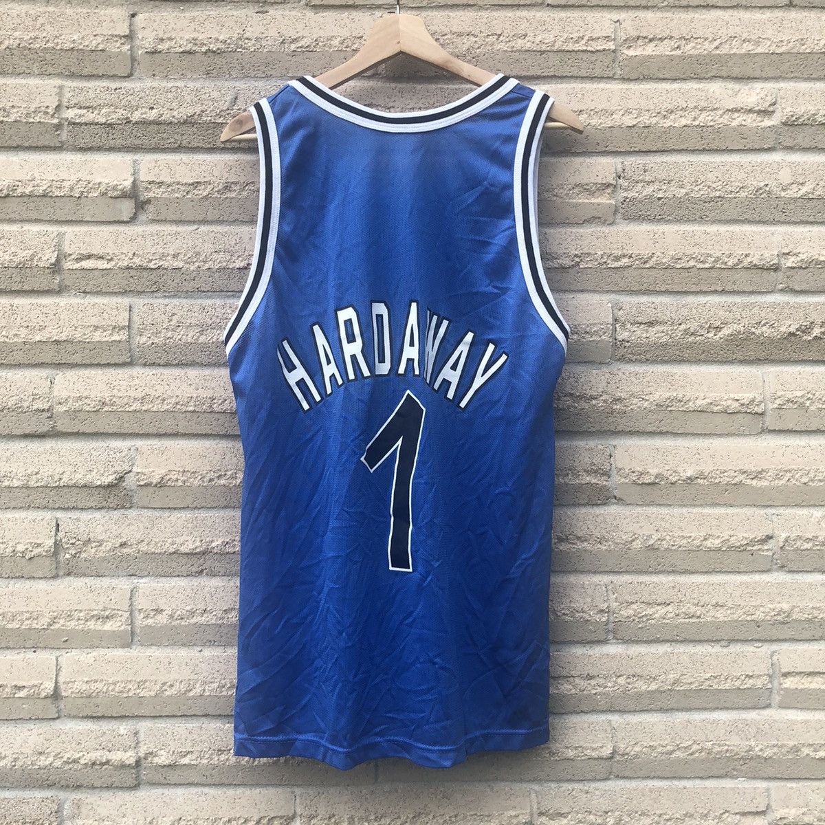 Champion × Vintage Vintage 90s Penny Hardaway Orlando Magic champion NBA Jersey Size US L / EU 52-54 / 3 - 2 Thumbnail