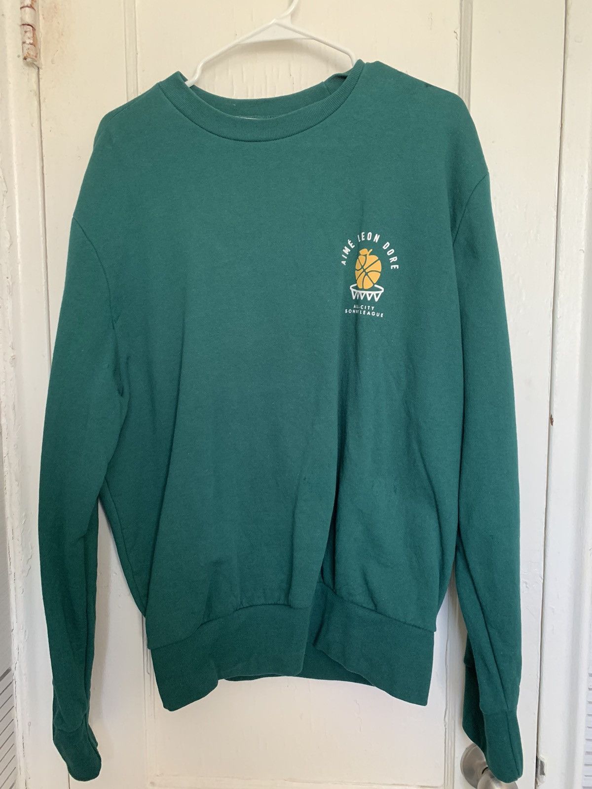 Aime Leon Dore x New Balance Crewneck Sweatershirt