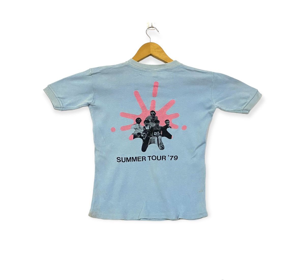 Band Tees × Very Rare × Vintage vintage 1979 IAN DURY AND THE BLOCKHEAD ...