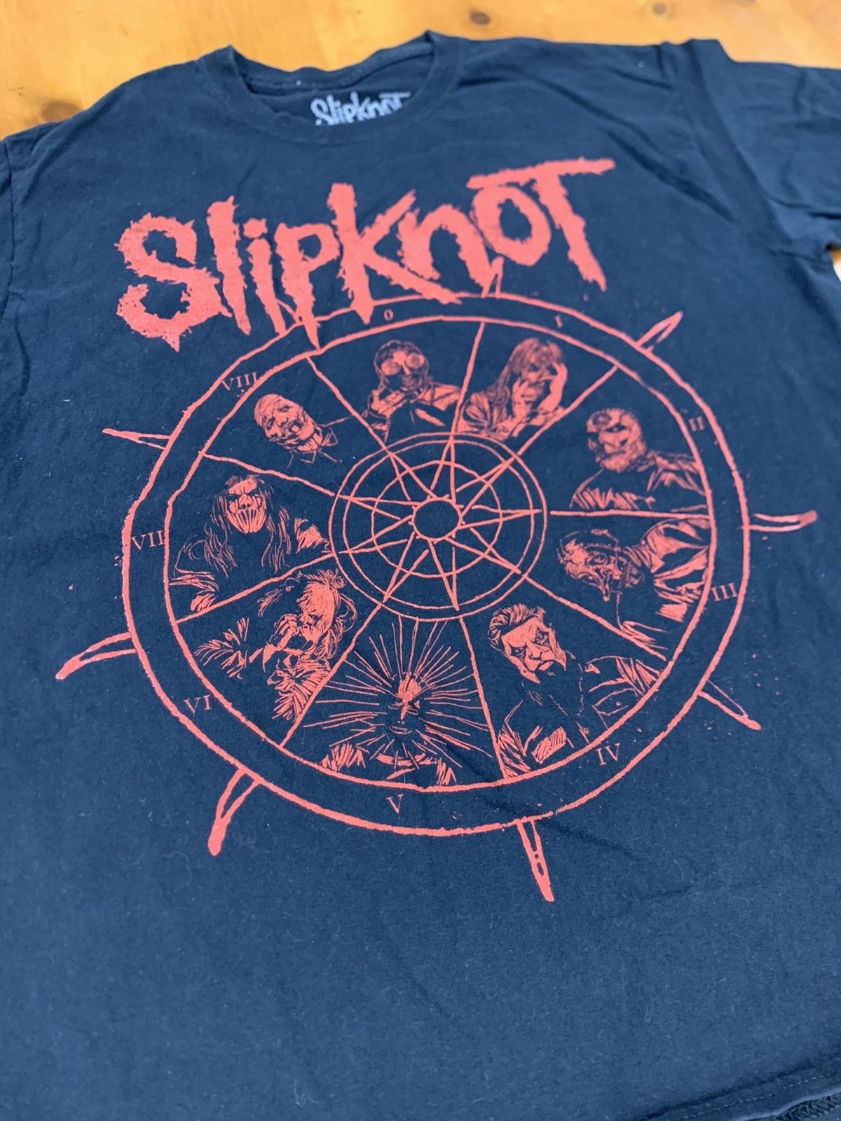 Vintage Slipknot Band Tee