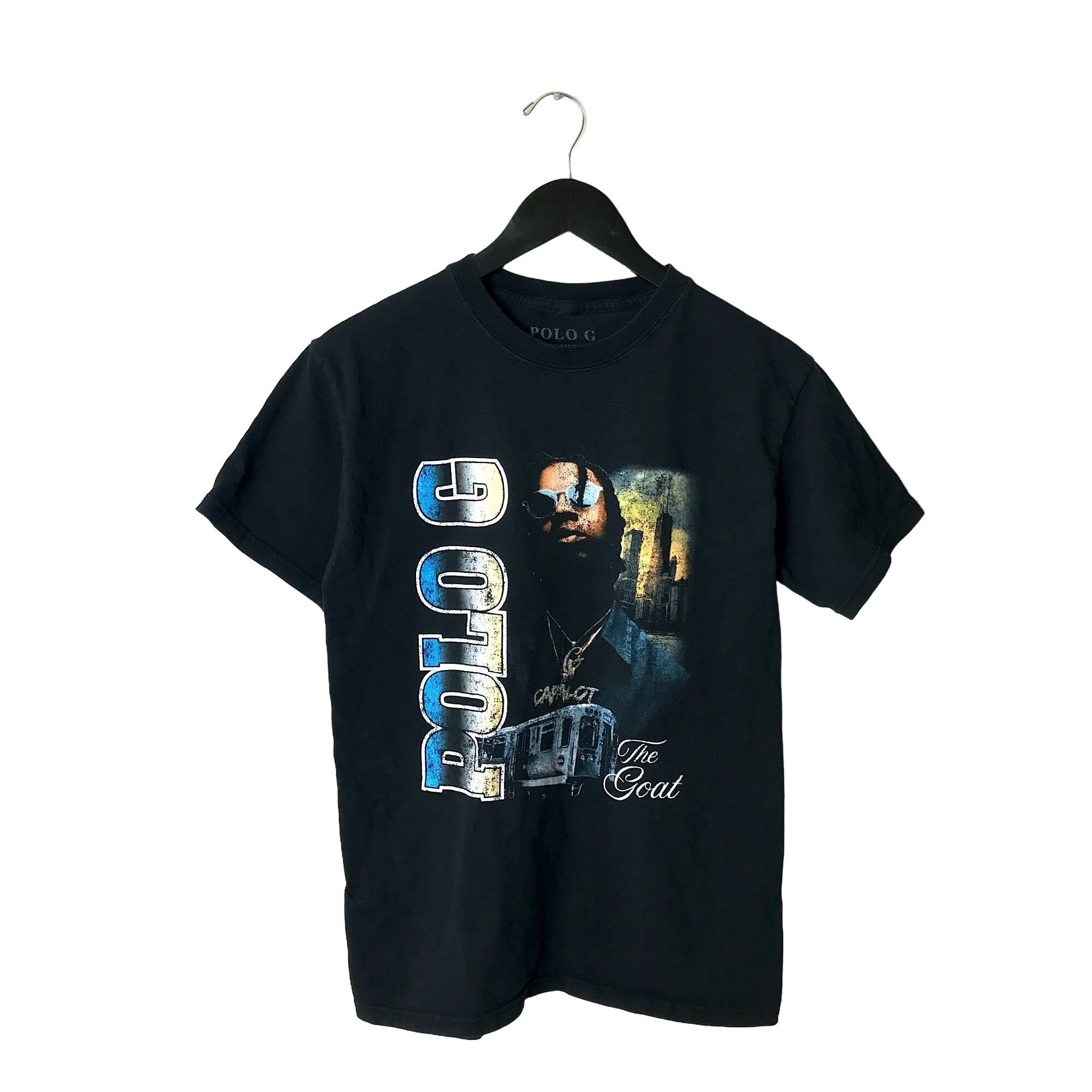 Urban Outfitters Polo G The Goat Rap Tee T Shirt American Rapper Artist ...