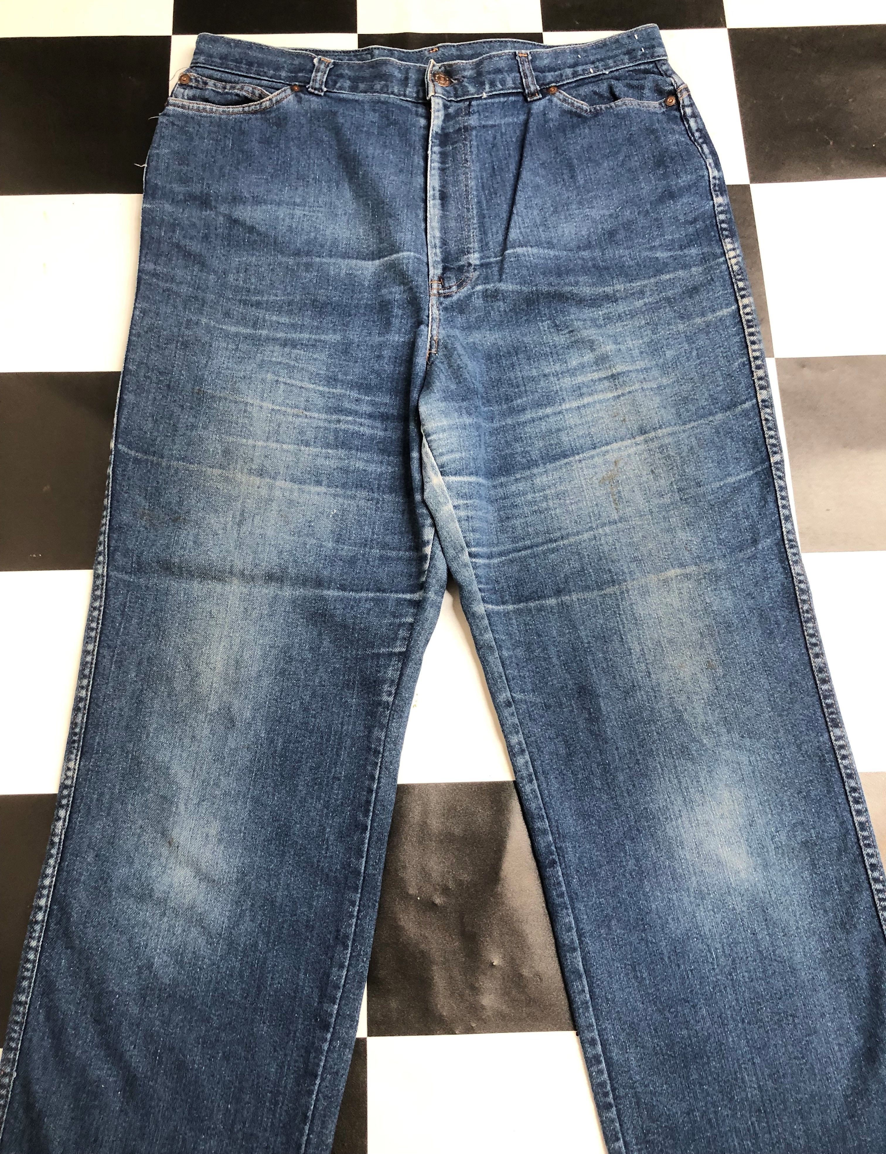Levi's × Vintage Vintage 80s Levis 29626 Orange Tab Jean L334 Size US 35 - 3 Thumbnail