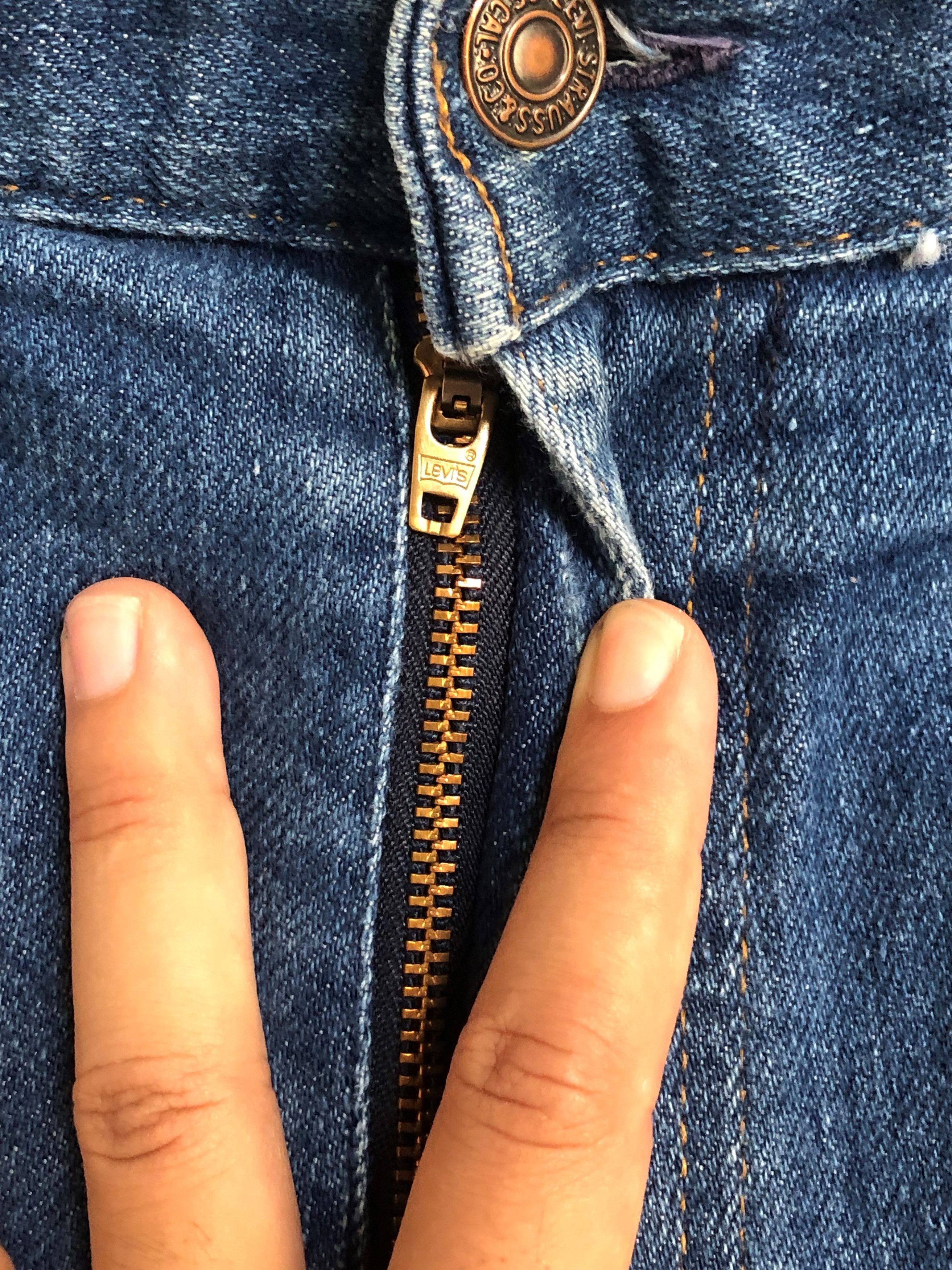 Levi's × Vintage Vintage 80s Levis 29626 Orange Tab Jean L334 Size US 35 - 5 Thumbnail