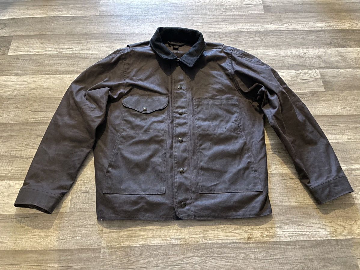 Filson Filson Tin Cloth Jacket Sz M Yellowstone Collection NWOT