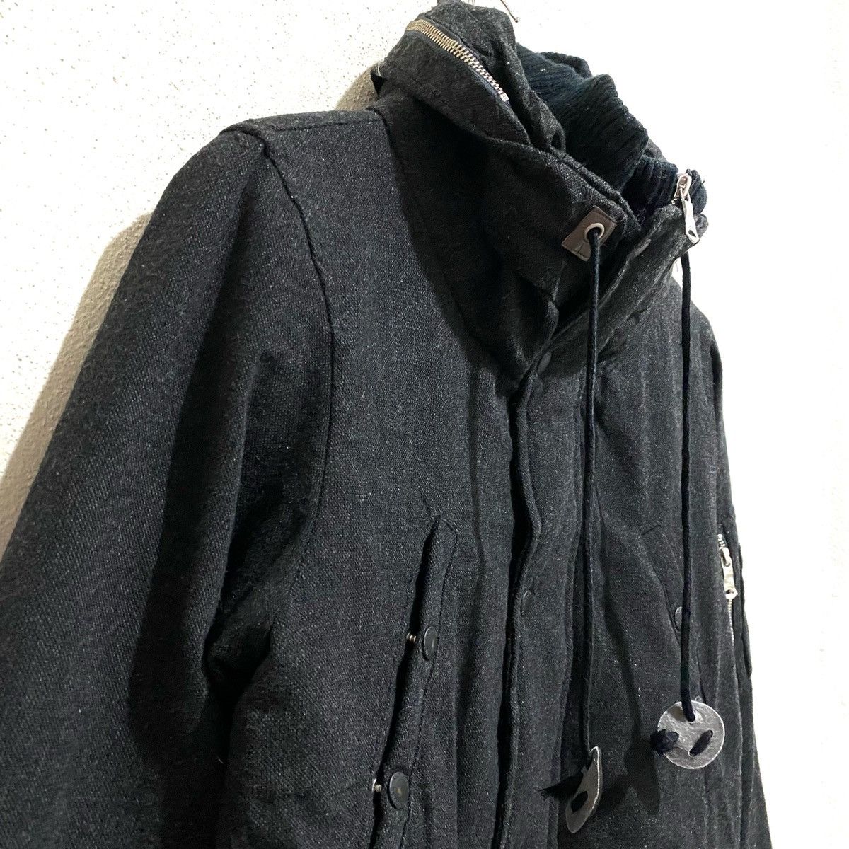 Japanese Brand × Takeo Kikuchi Rare THE SHOP TK Mixpice Wool Jacket Zipper Snap Button Size US M / EU 48-50 / 2 - 3 Thumbnail