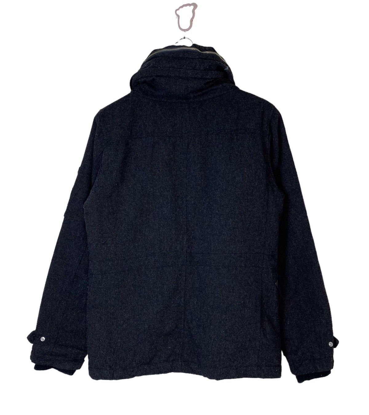 Japanese Brand × Takeo Kikuchi Rare THE SHOP TK Mixpice Wool Jacket Zipper Snap Button Size US M / EU 48-50 / 2 - 6 Thumbnail