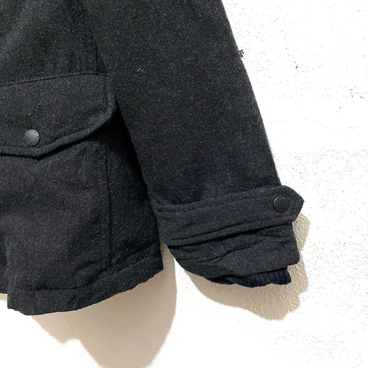 Japanese Brand × Takeo Kikuchi Rare THE SHOP TK Mixpice Wool Jacket Zipper Snap Button Size US M / EU 48-50 / 2 - 5 Thumbnail