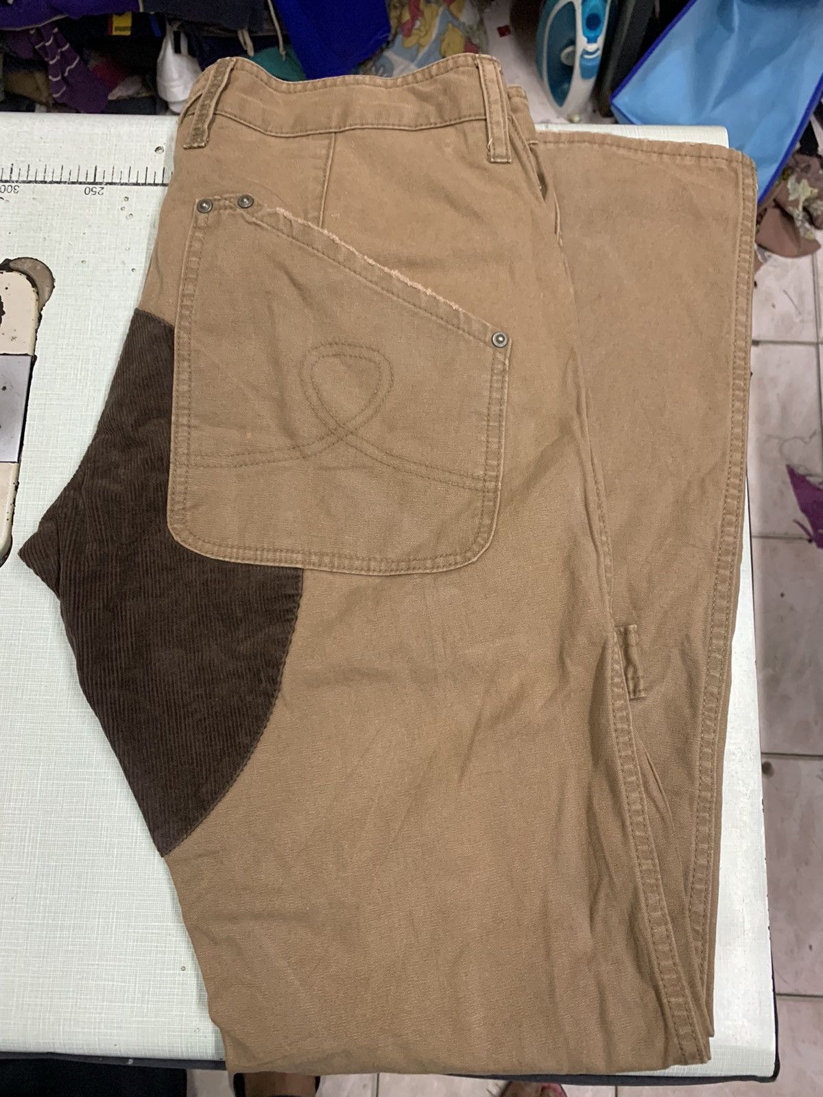 Takeo Kikuchi Distressed Takeo kikuchi pants Size US 31 - 6 Thumbnail