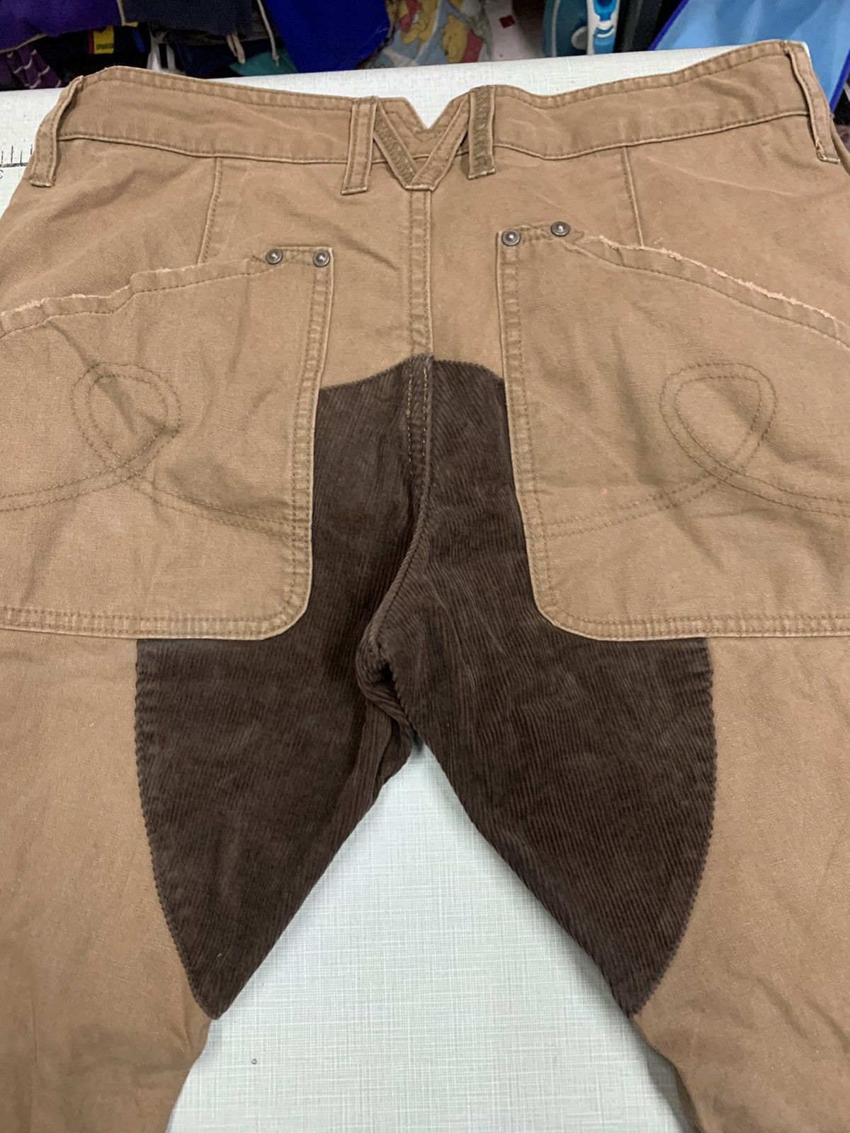 Takeo Kikuchi Distressed Takeo kikuchi pants Size US 31 - 8 Thumbnail