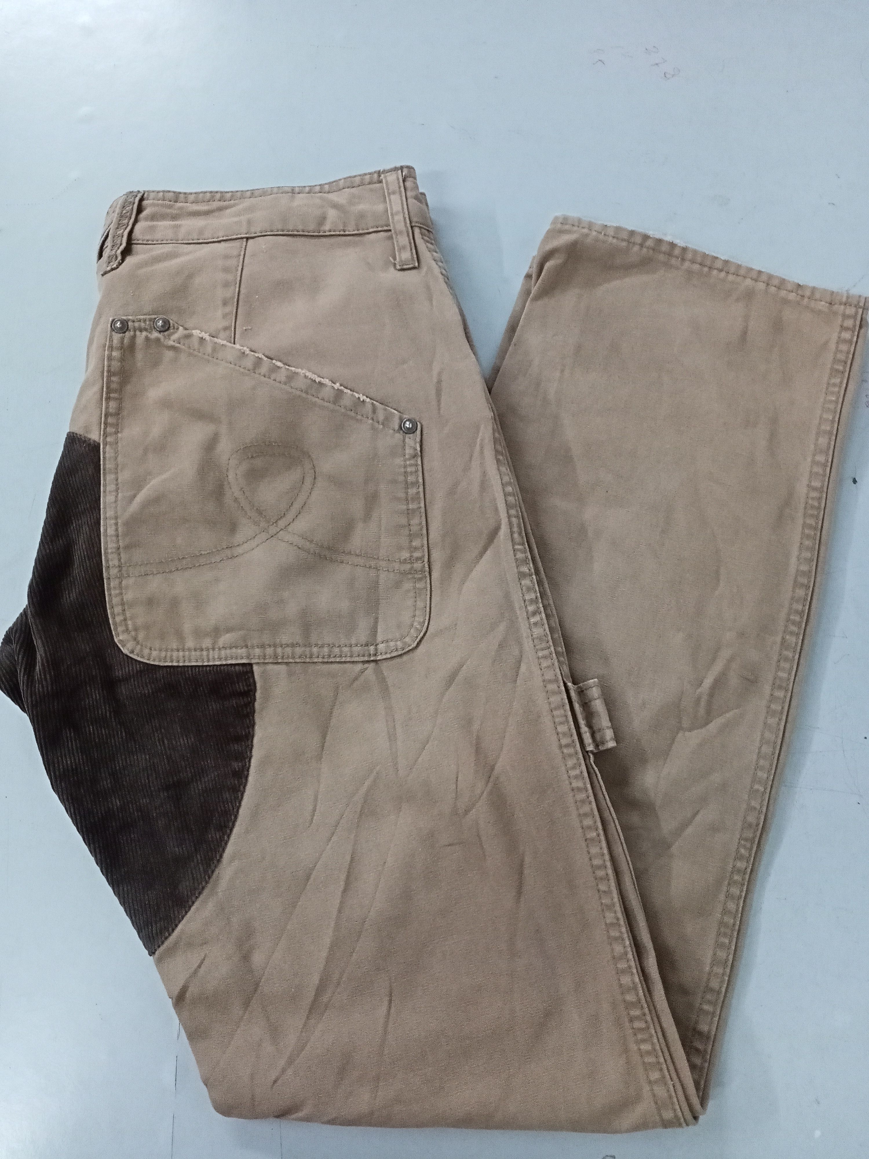 Takeo Kikuchi Distressed Takeo kikuchi pants Size US 31 - 11 Thumbnail
