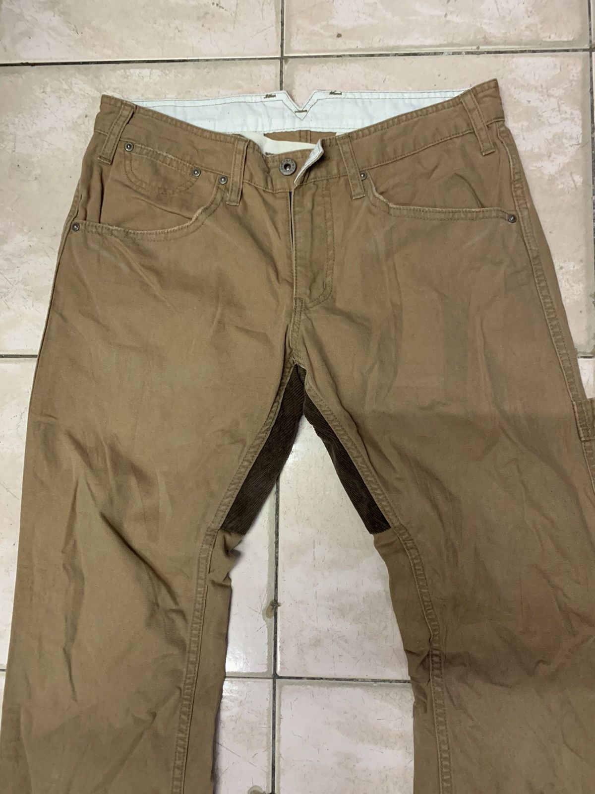 Takeo Kikuchi Distressed Takeo kikuchi pants Size US 31 - 7 Thumbnail