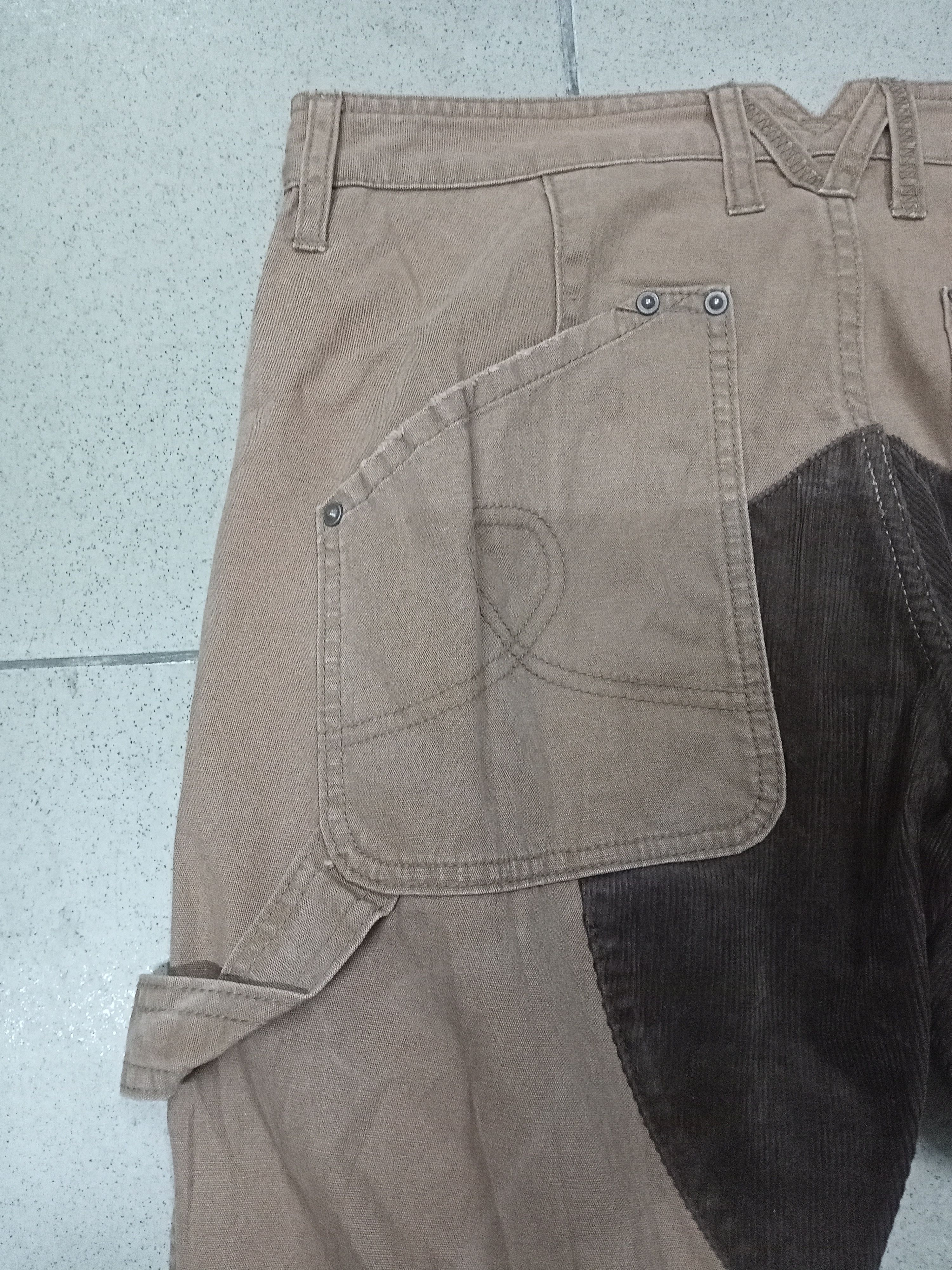 Takeo Kikuchi Distressed Takeo kikuchi pants Size US 31 - 12 Thumbnail
