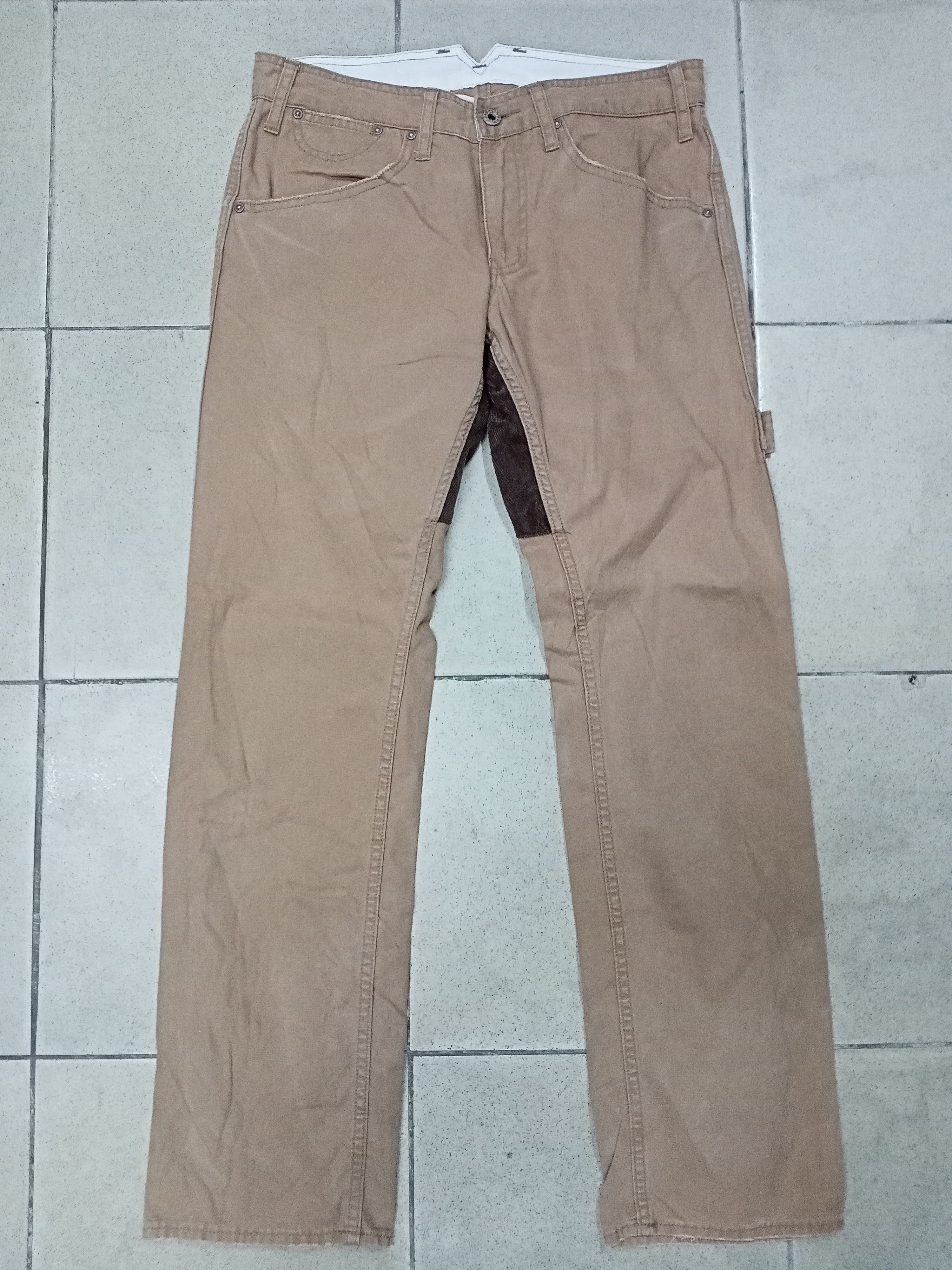 Takeo Kikuchi Distressed Takeo kikuchi pants Size US 31 - 13 Thumbnail