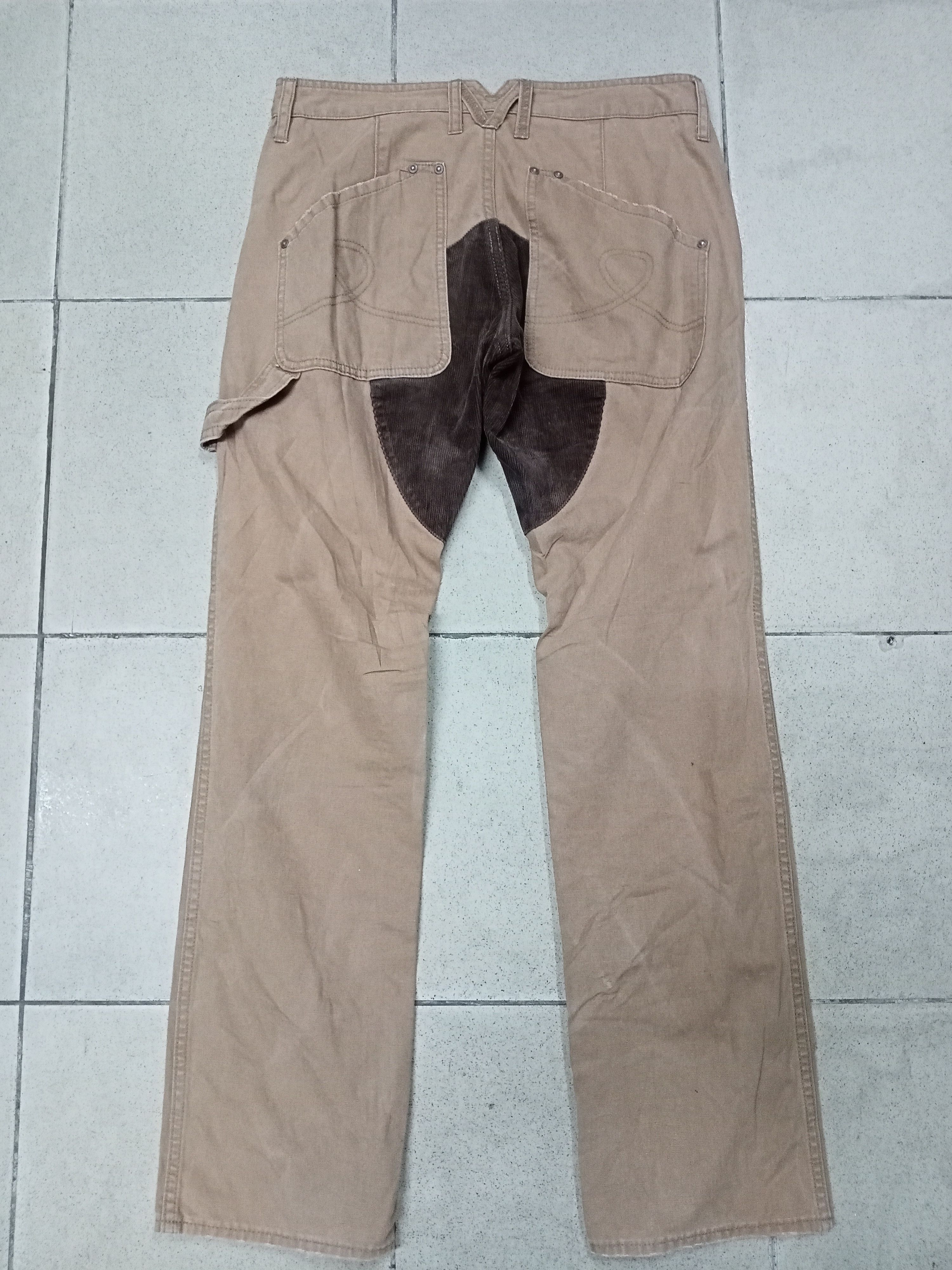 Takeo Kikuchi Distressed Takeo kikuchi pants Size US 31 - 10 Thumbnail