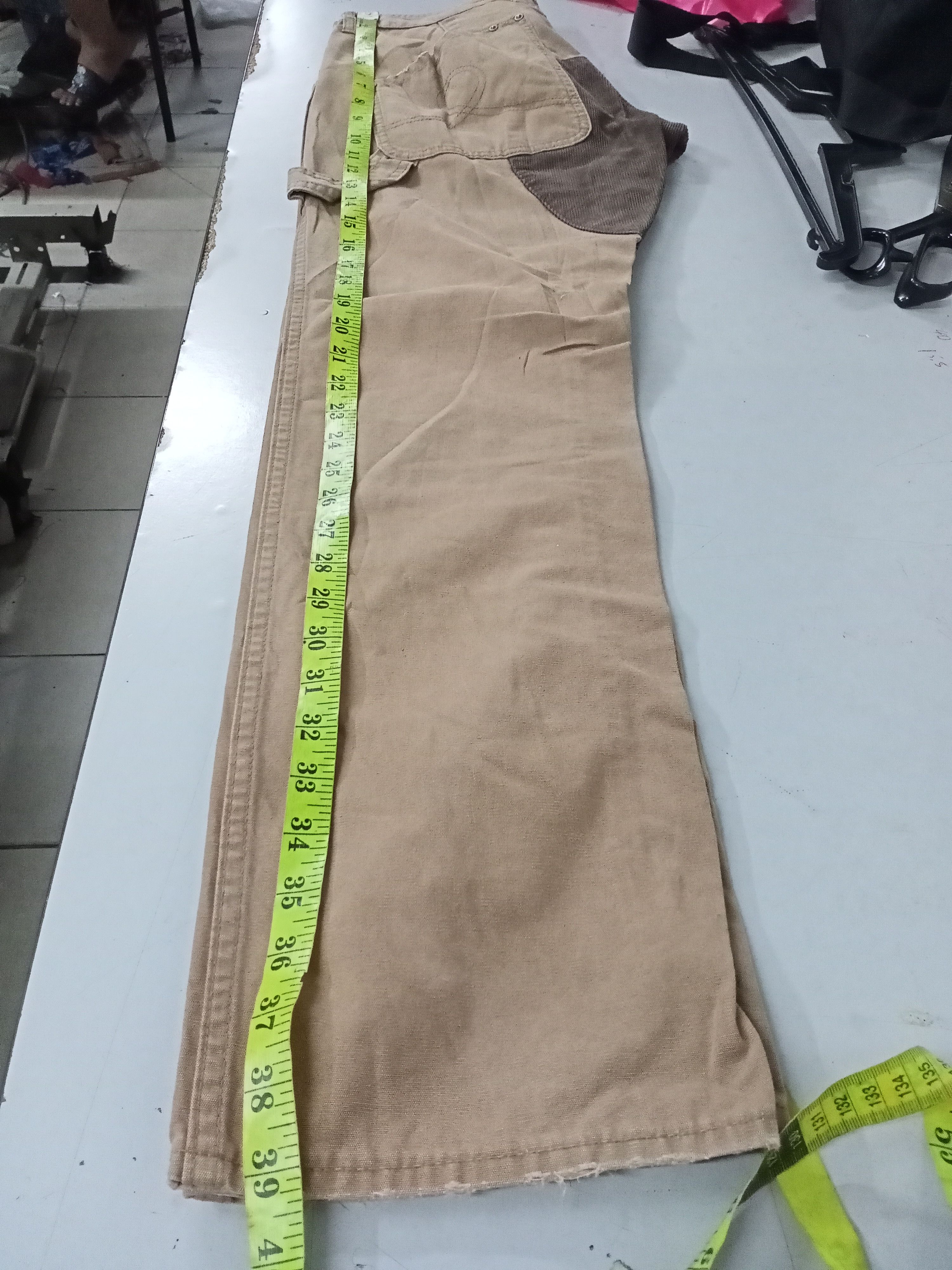 Takeo Kikuchi Distressed Takeo kikuchi pants Size US 31 - 20 Thumbnail