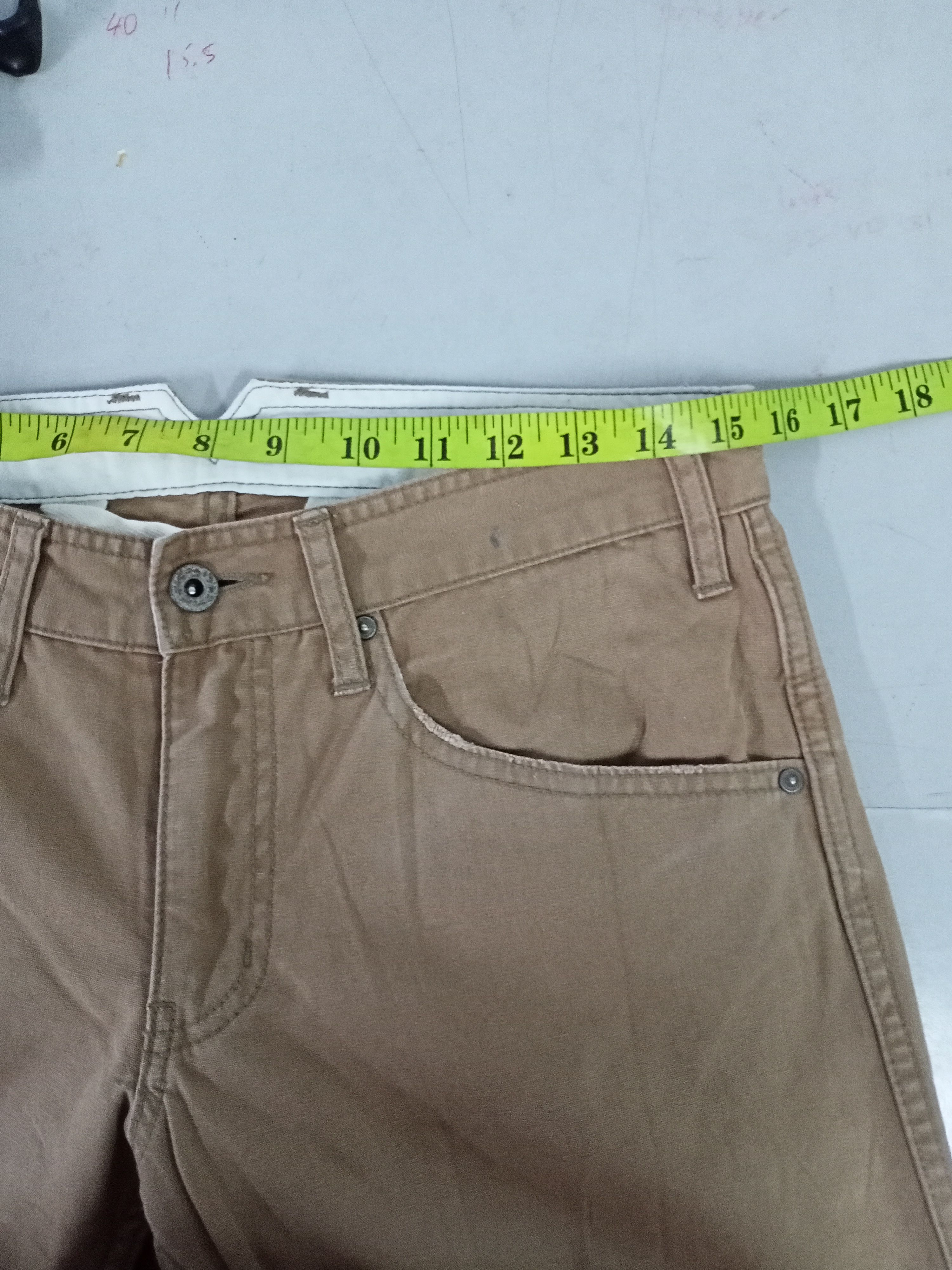 Takeo Kikuchi Distressed Takeo kikuchi pants Size US 31 - 18 Thumbnail