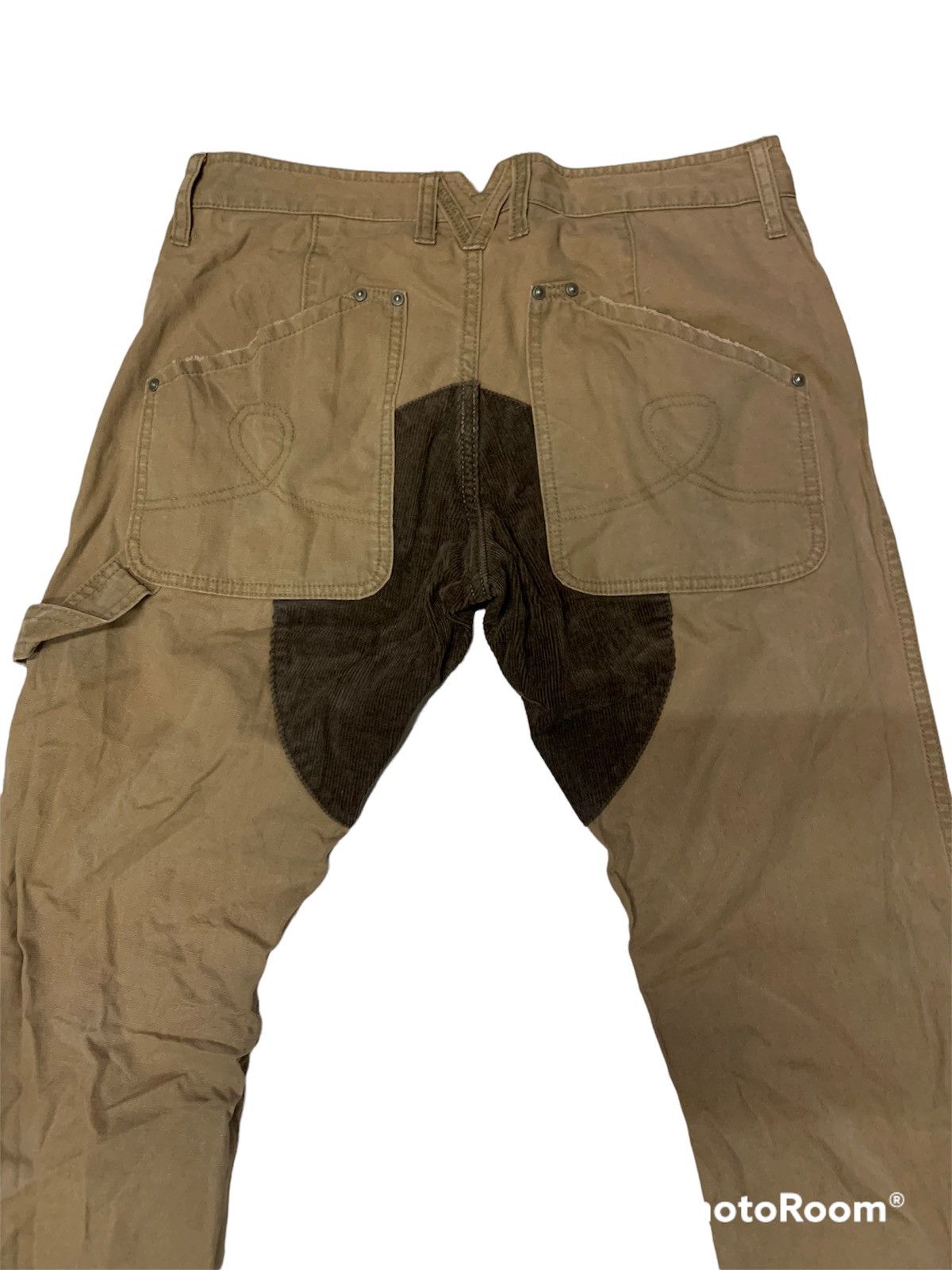 Takeo Kikuchi Distressed Takeo kikuchi pants Size US 31 - 3 Thumbnail