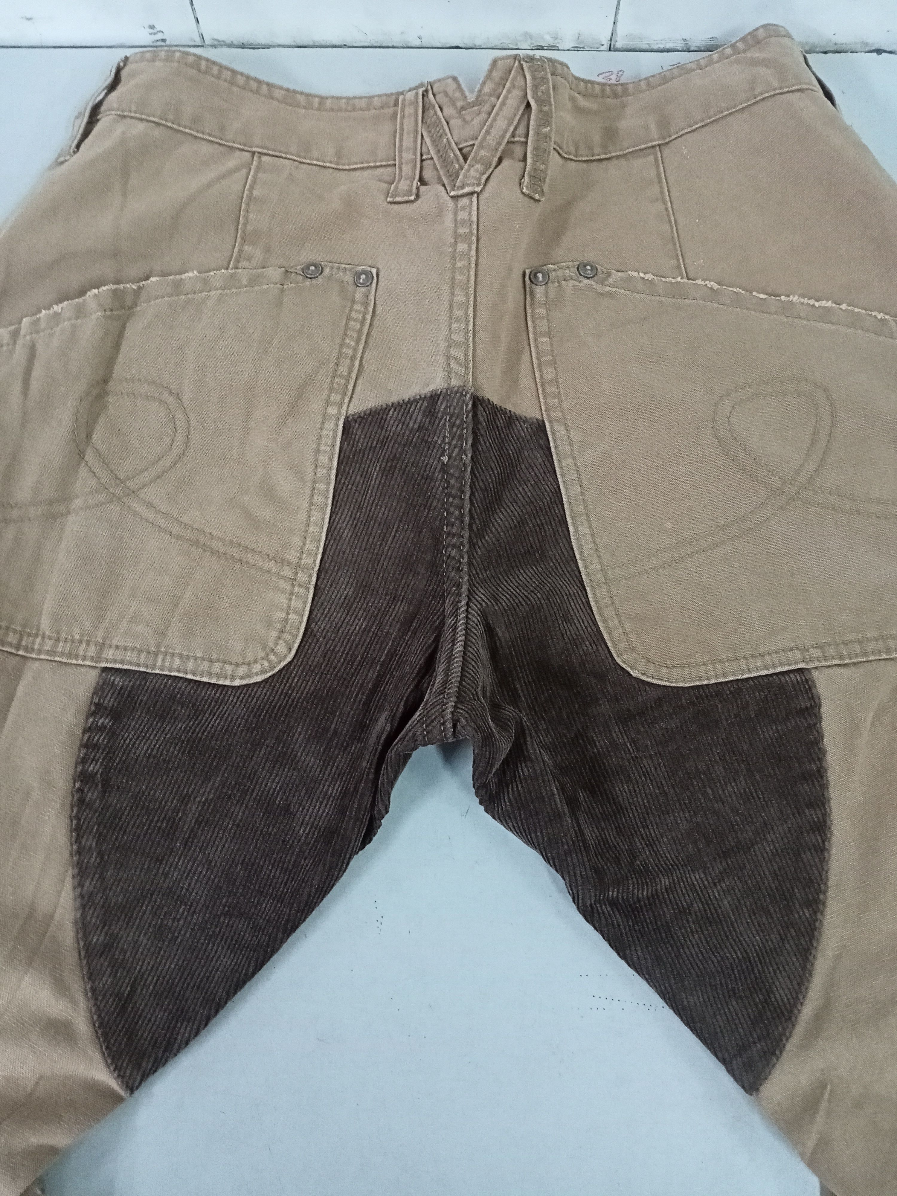 Takeo Kikuchi Distressed Takeo kikuchi pants Size US 31 - 15 Thumbnail