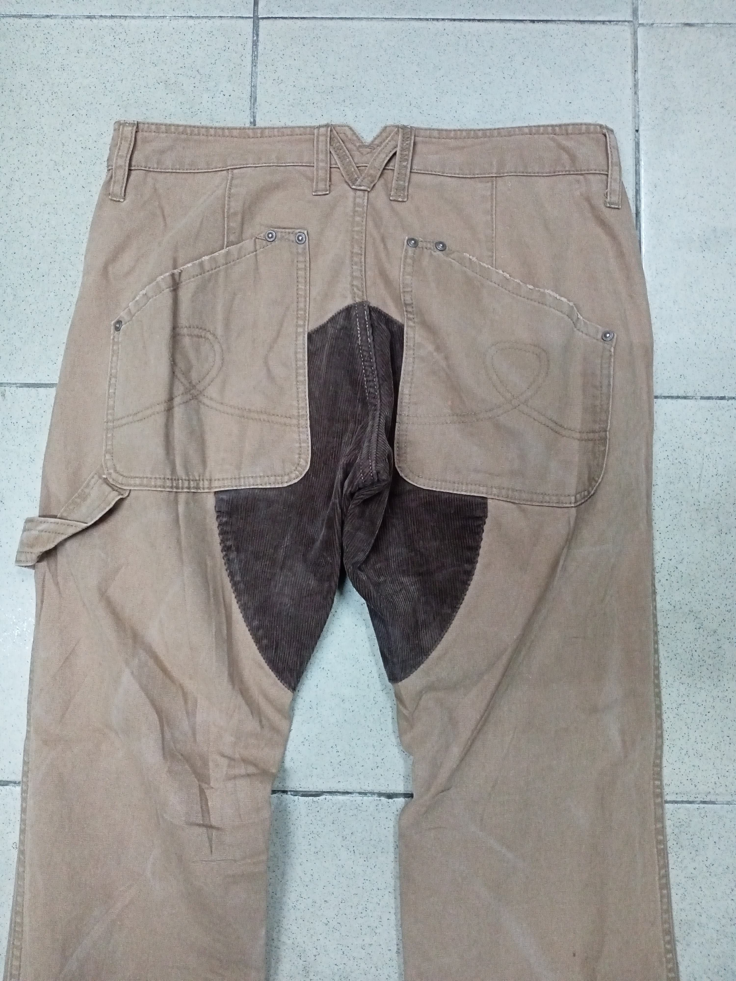 Takeo Kikuchi Distressed Takeo kikuchi pants Size US 31 - 9 Thumbnail