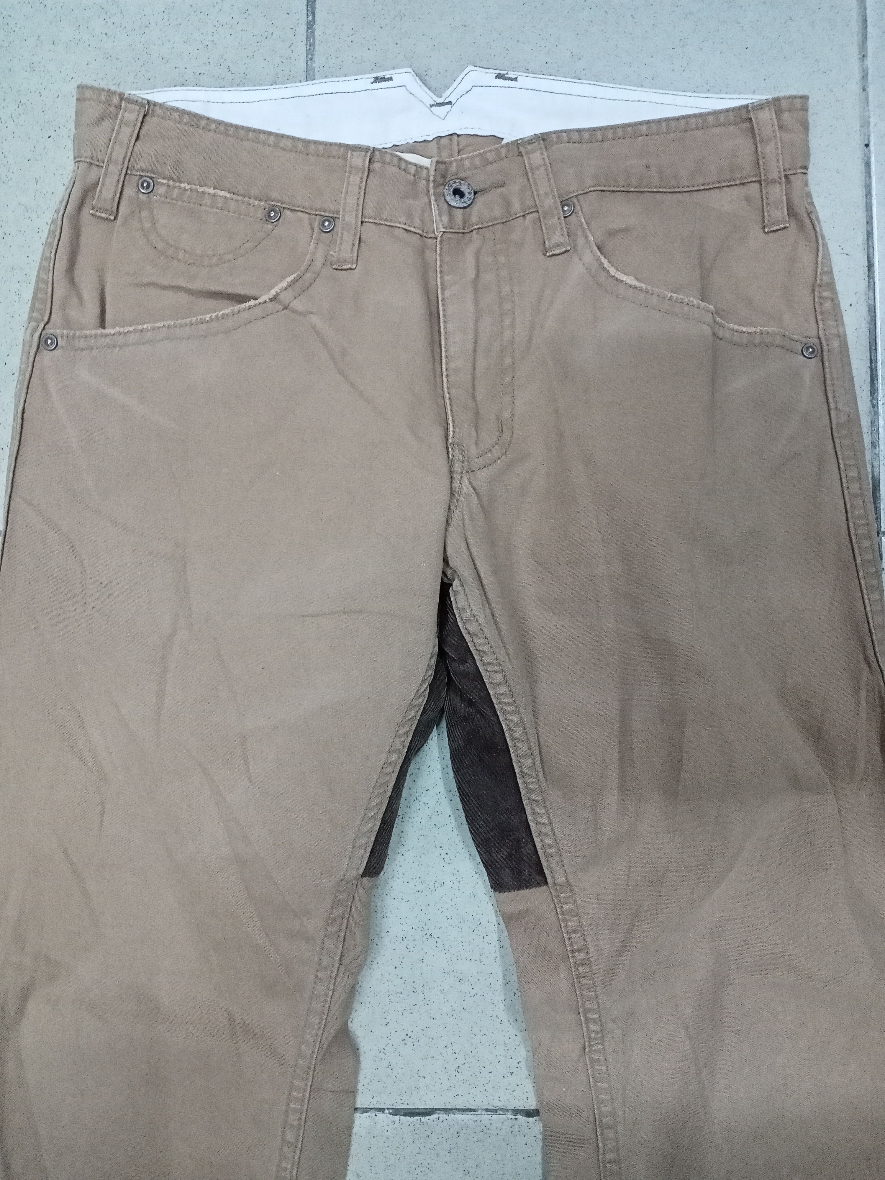 Takeo Kikuchi Distressed Takeo kikuchi pants Size US 31 - 14 Thumbnail